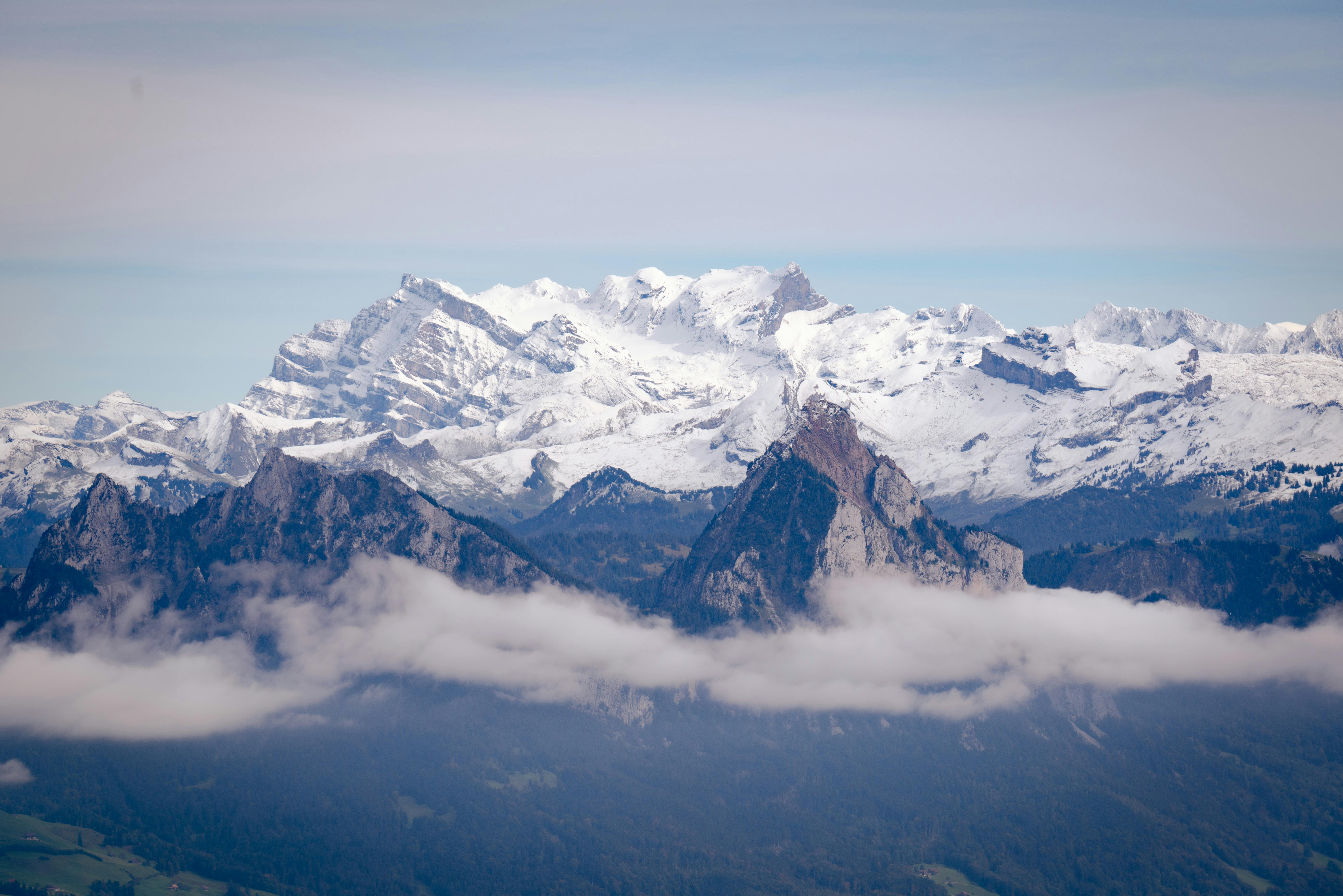 Hiking Adventure Landscape