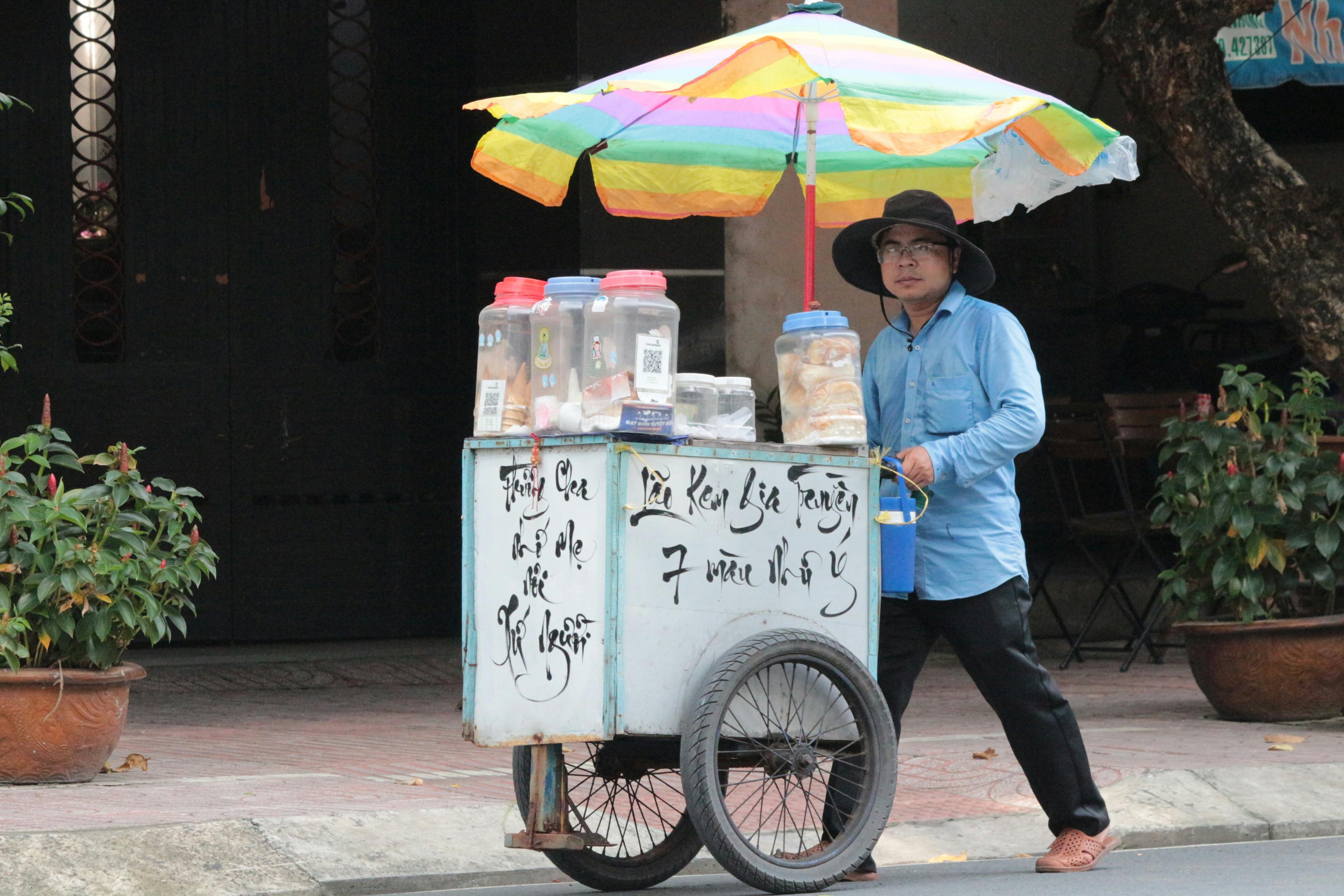 Daily life in HCMC Vietnam