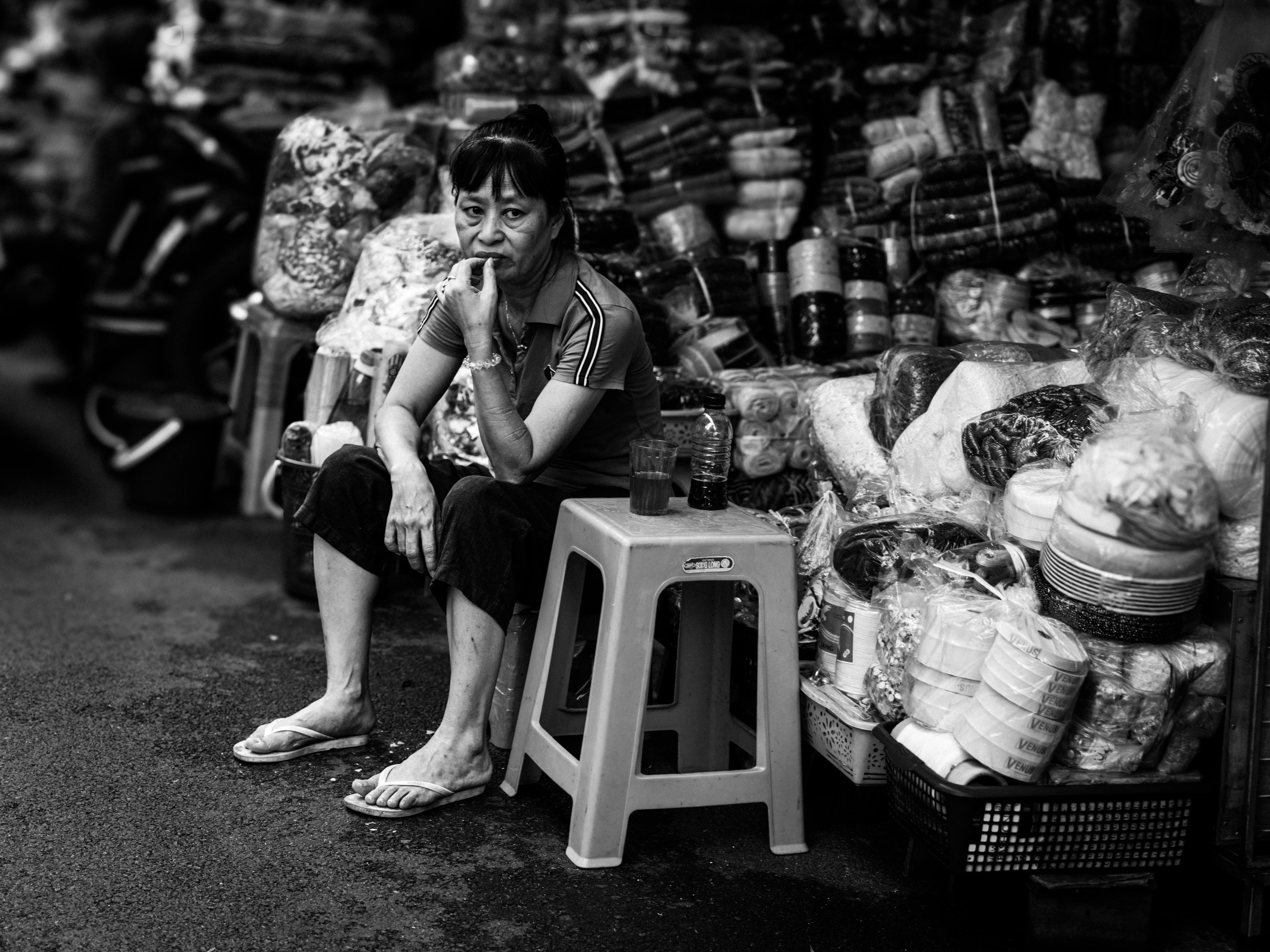 market vendor