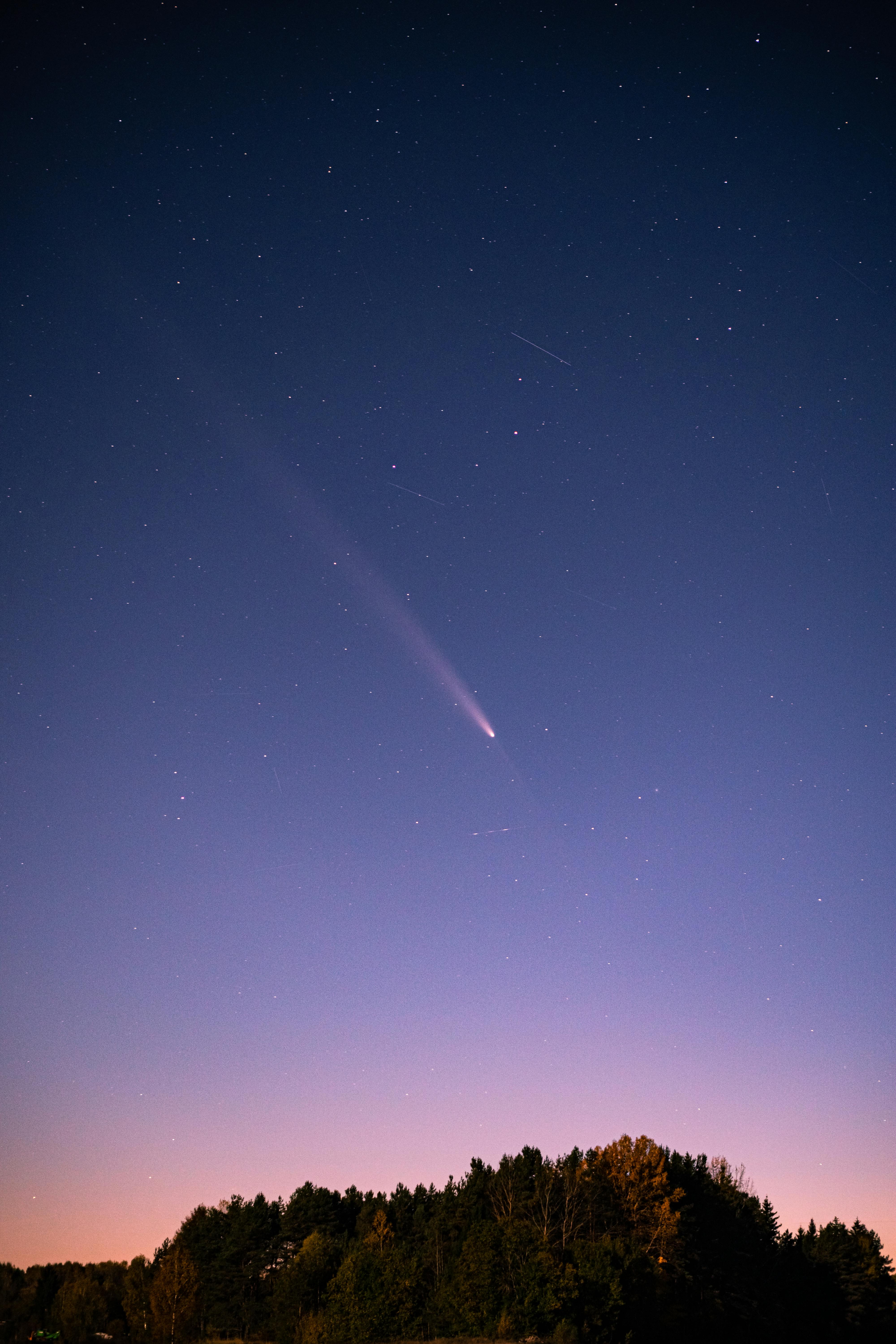 Free stock photo of comet