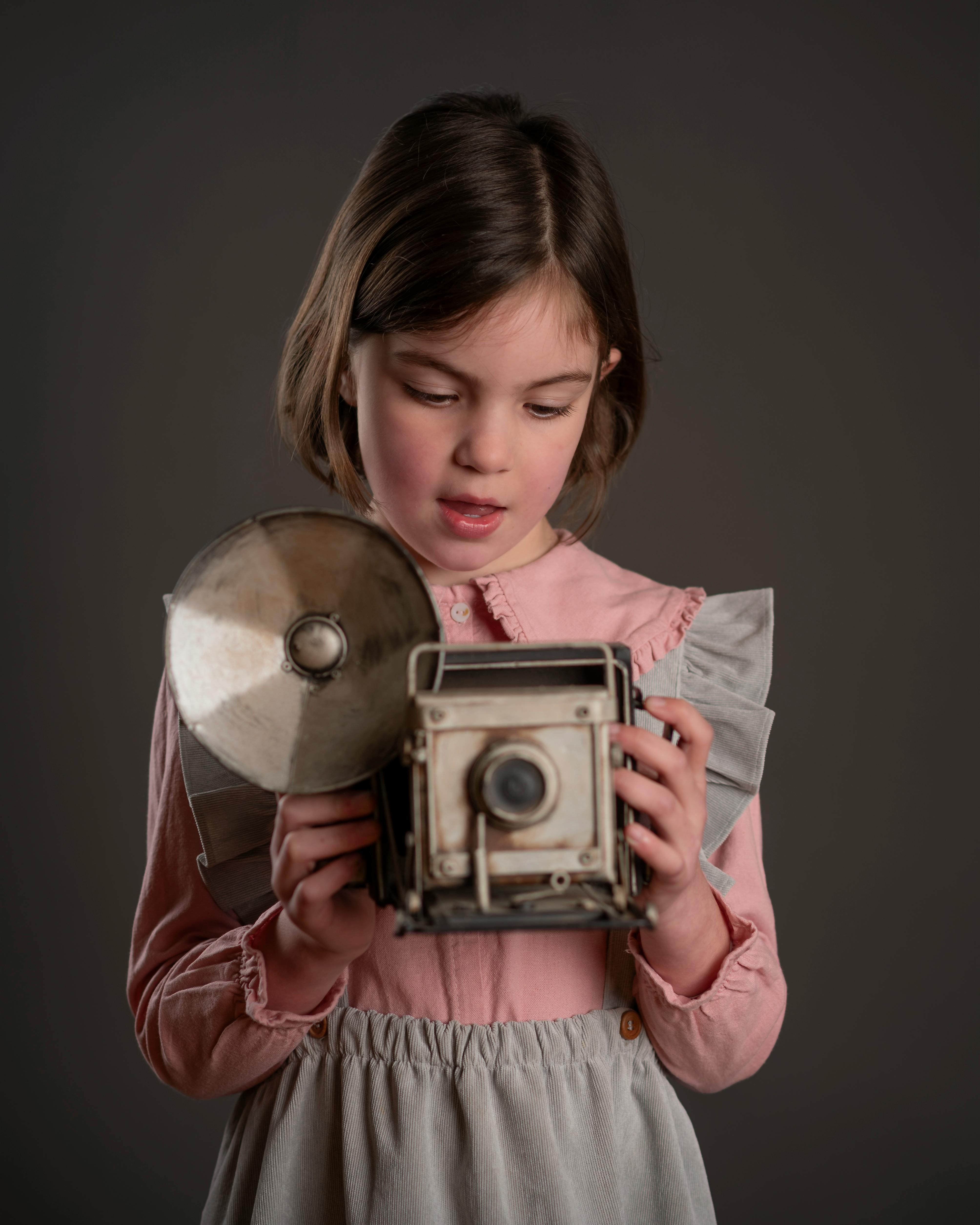 Retrato en estudio
