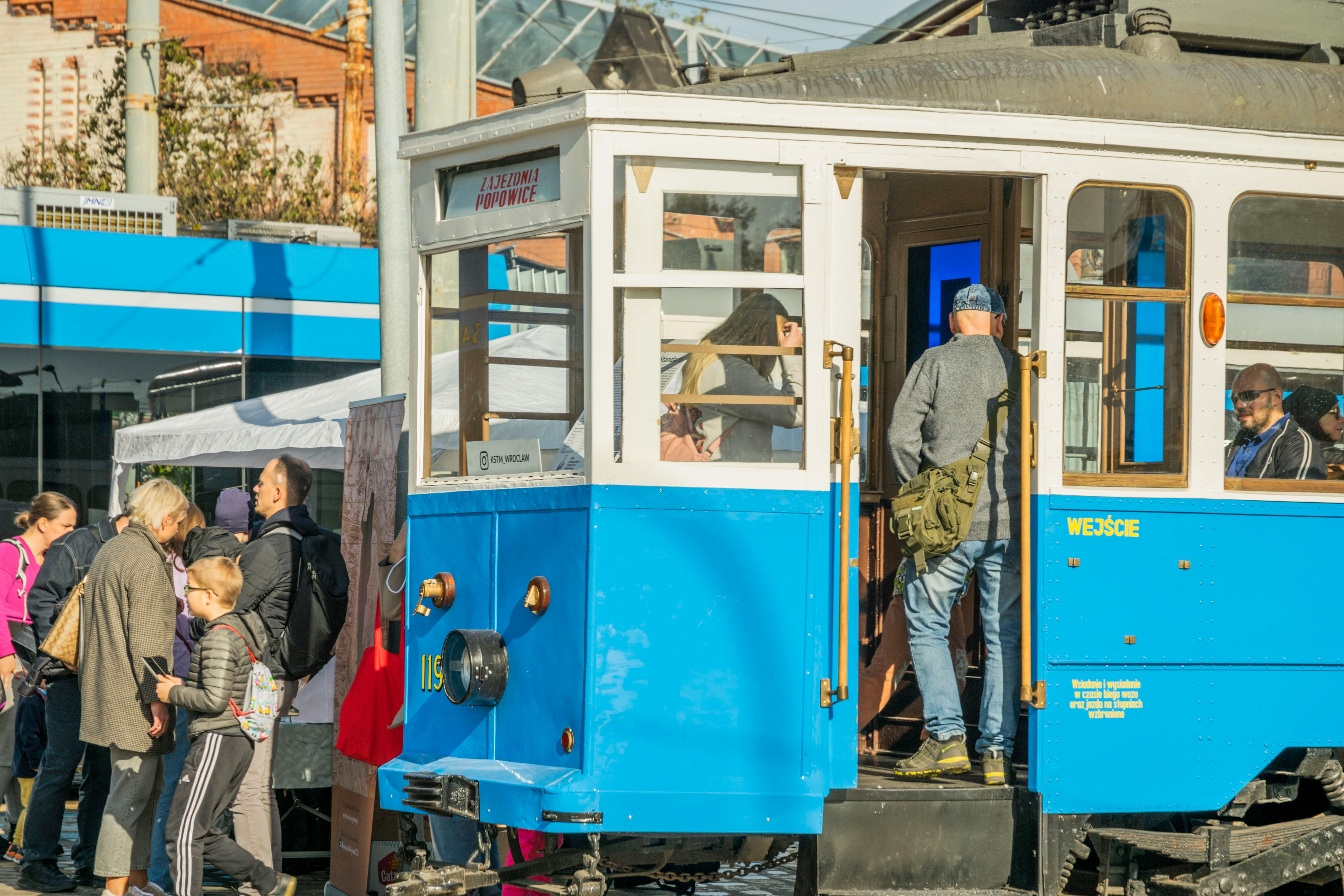 Stare tramwaje