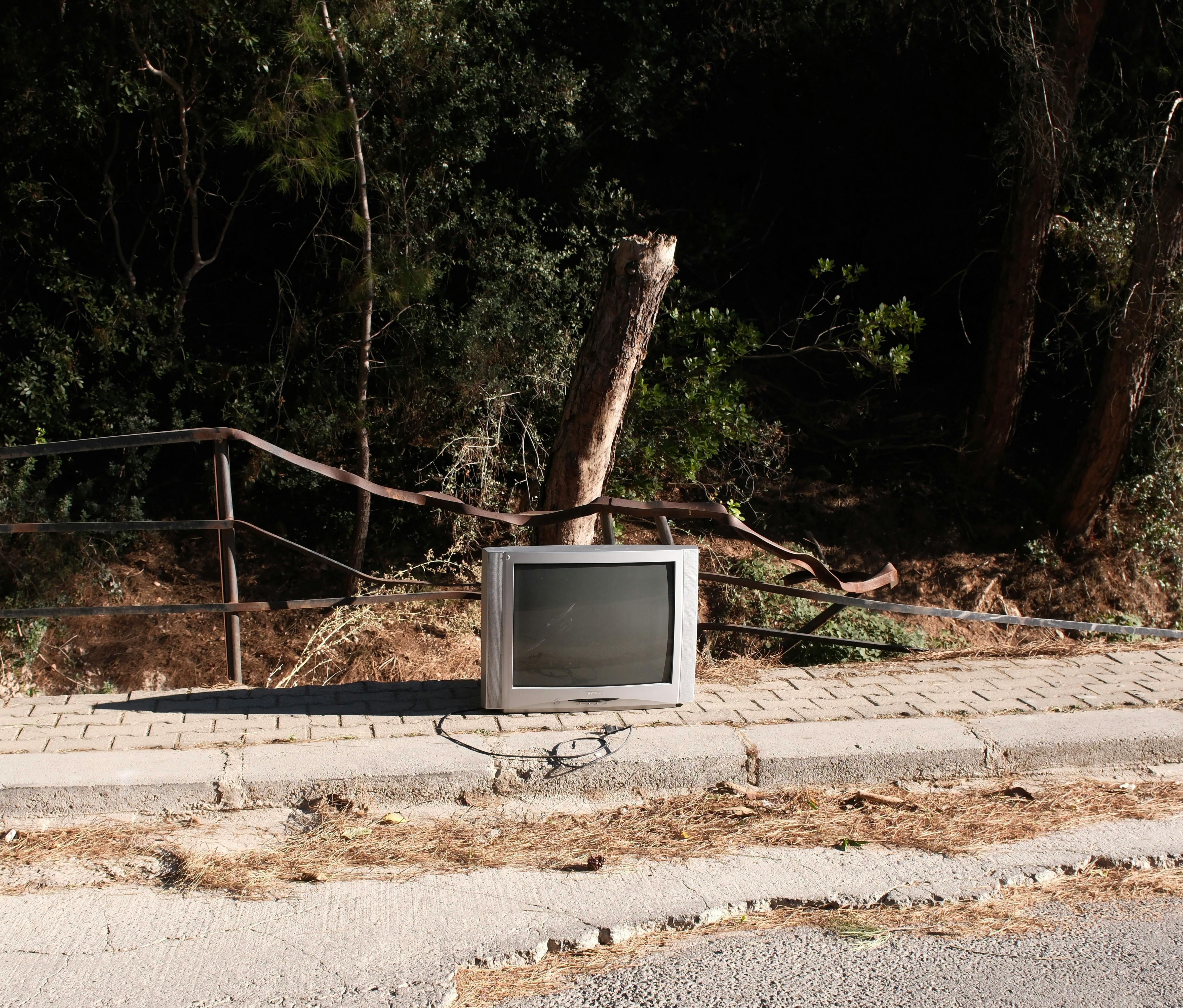 Free stock photo of electronic pollution, television, tube television