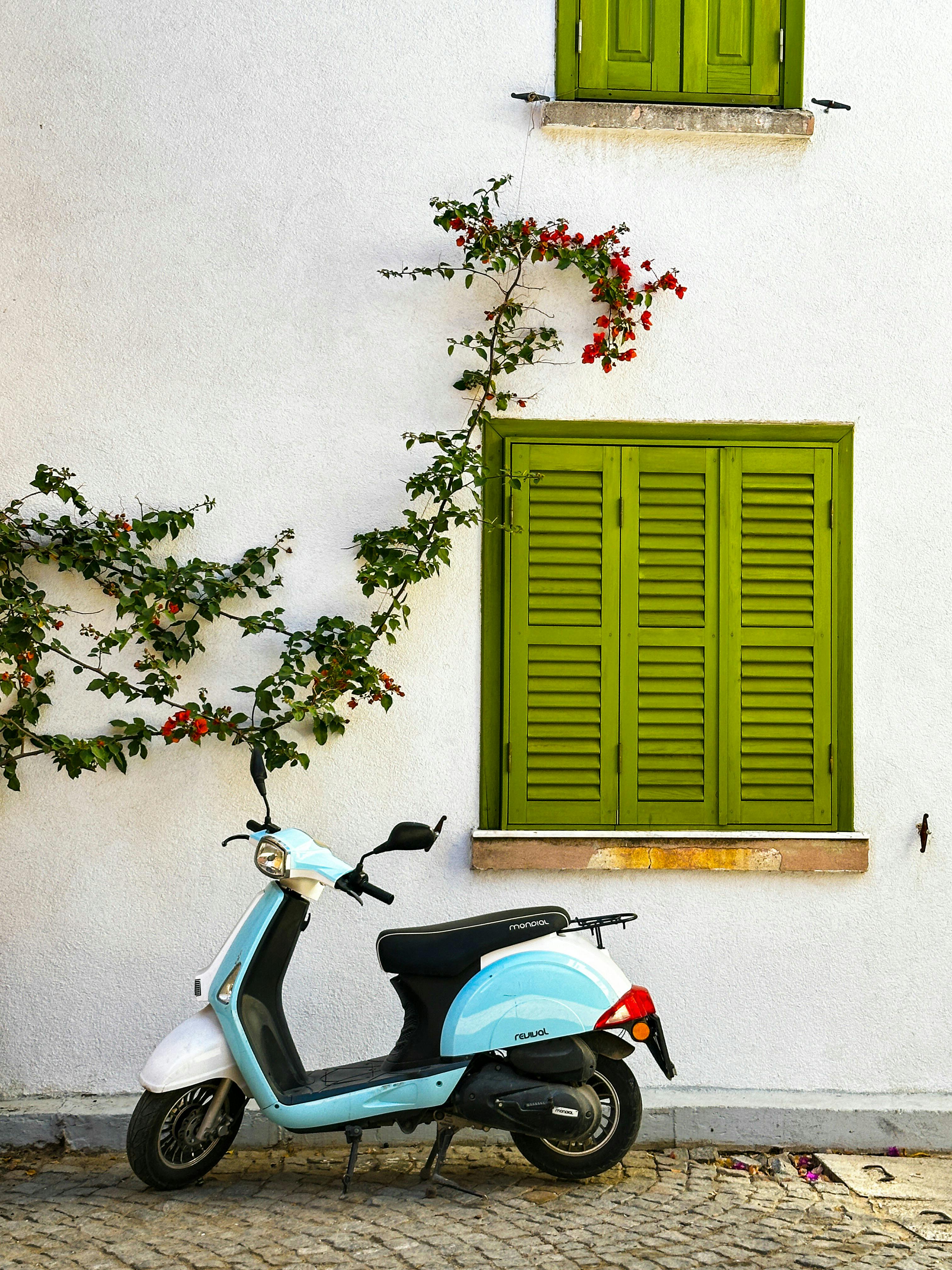 Charming Street Scene in Ayvalık, Türkiye