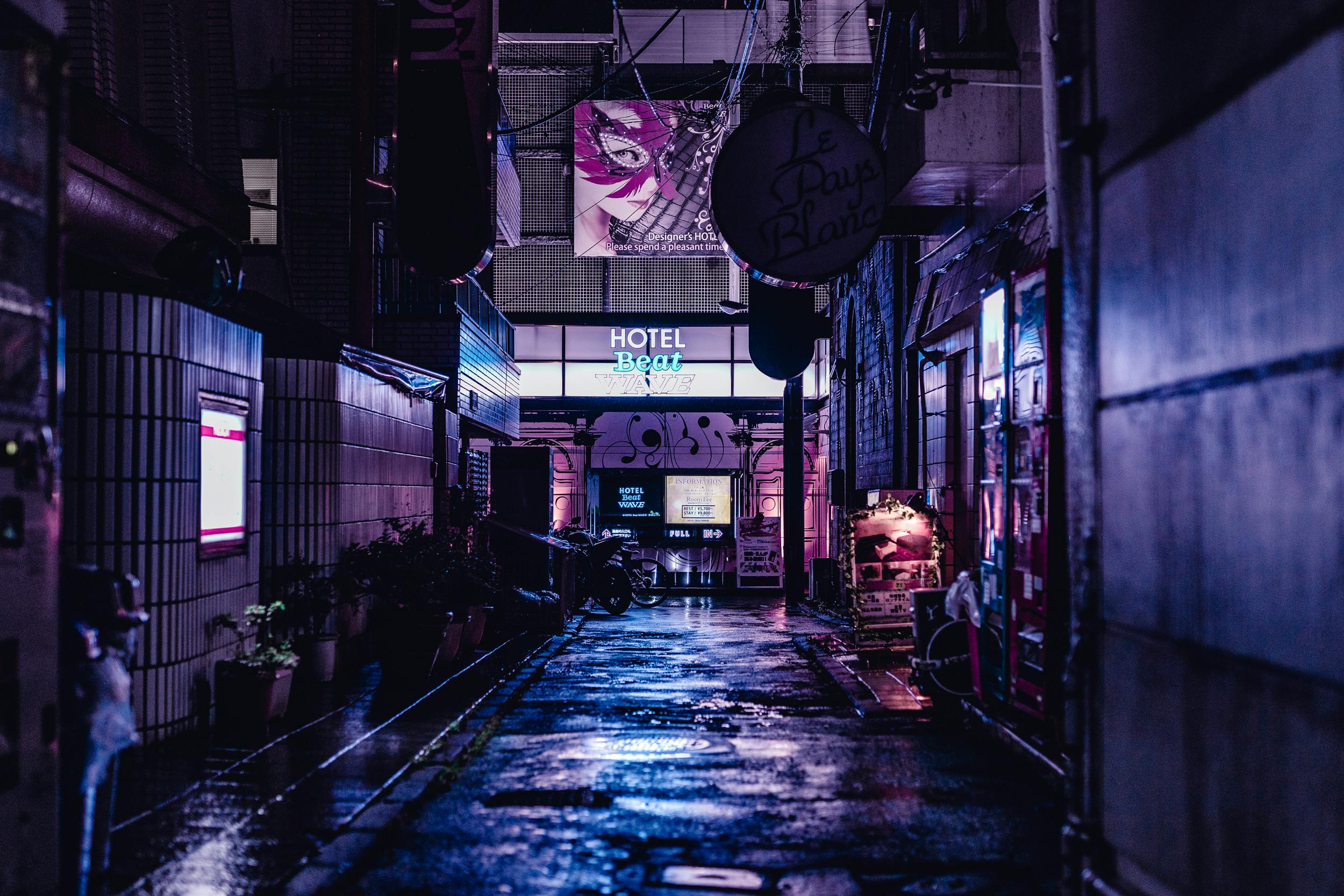 Photo of Alleyway