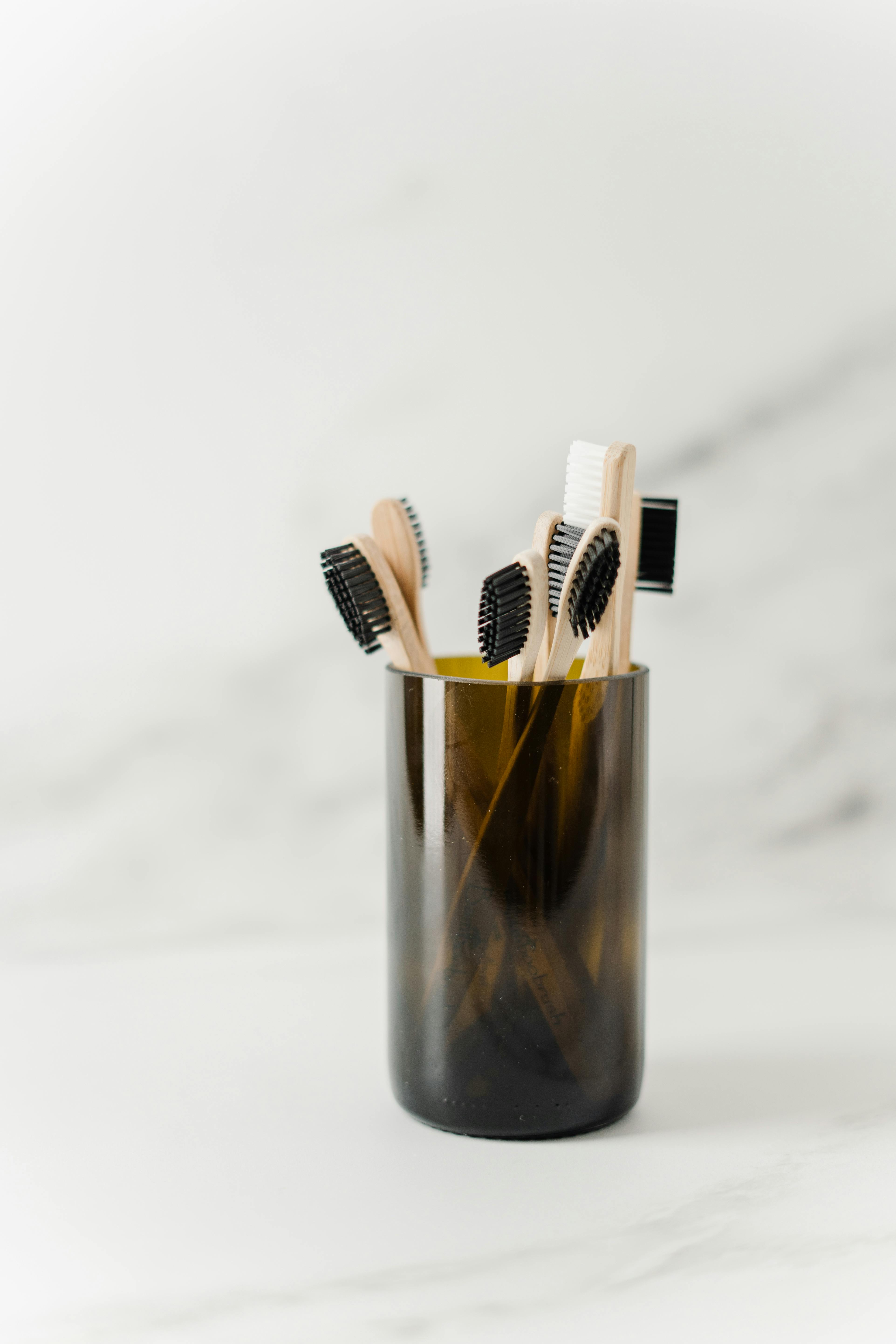 Brown Toothbrush