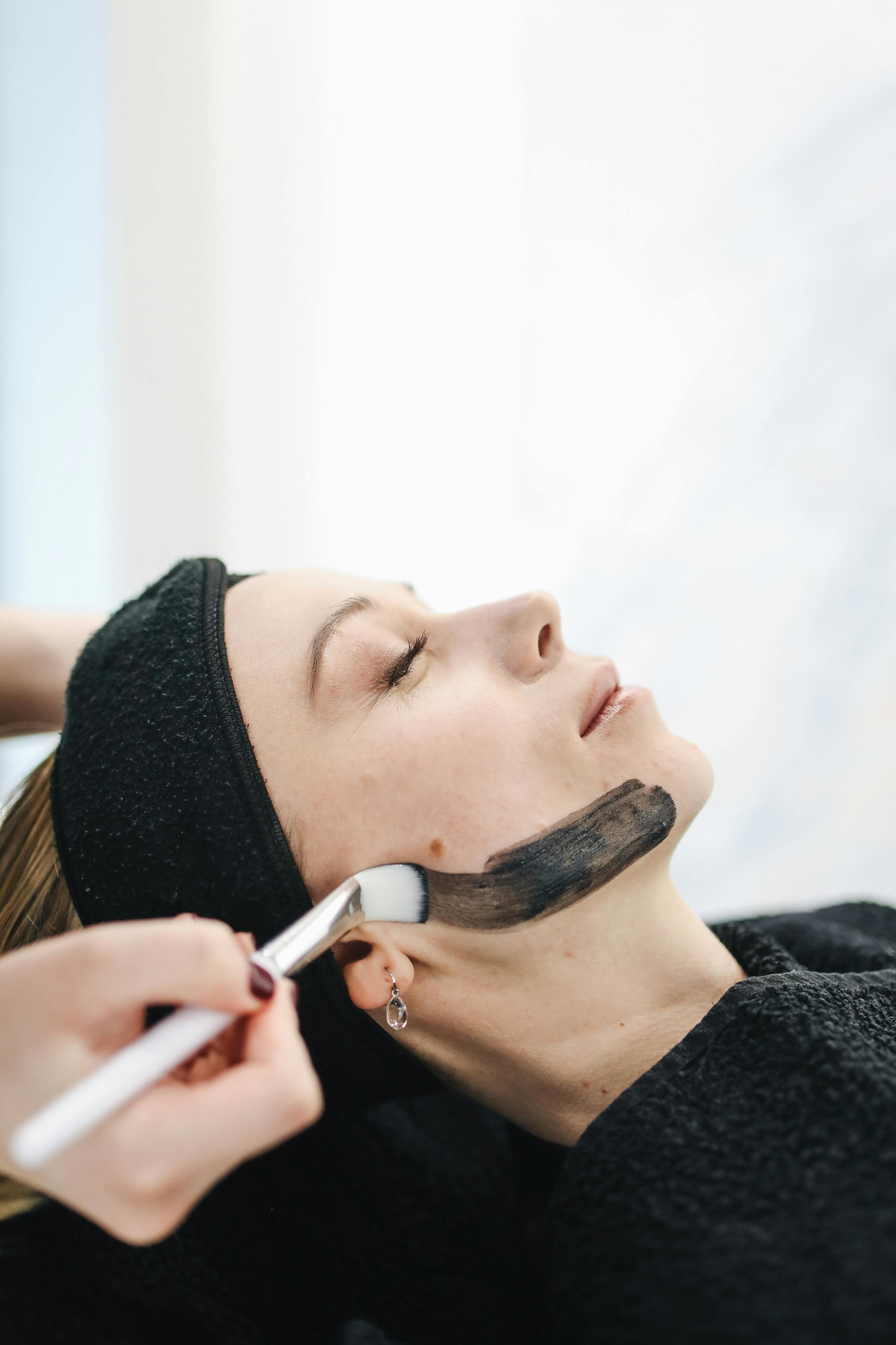 Photo of Woman Having Facial Care