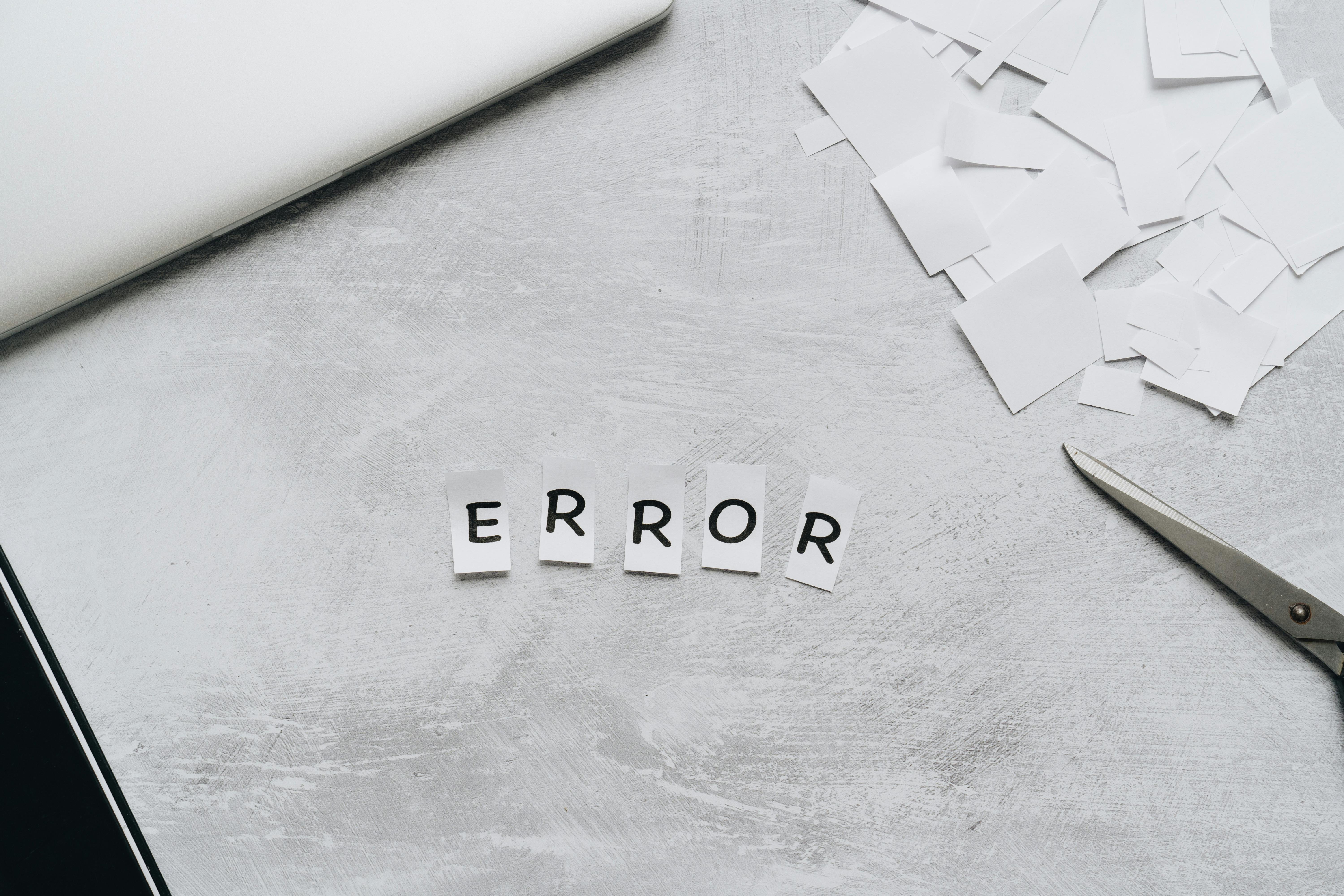 Cut Out Letters