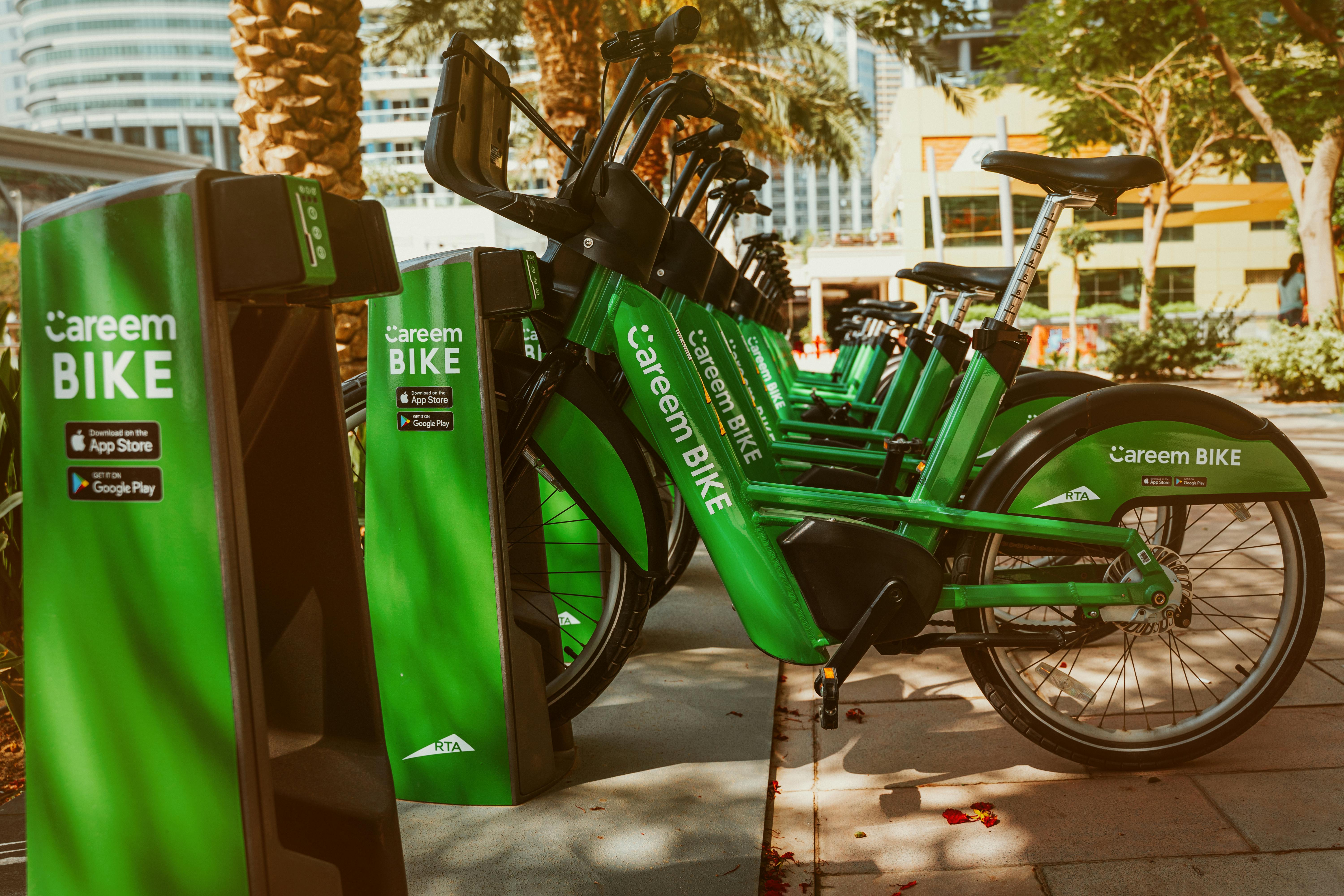 Photo of Green Bicycles