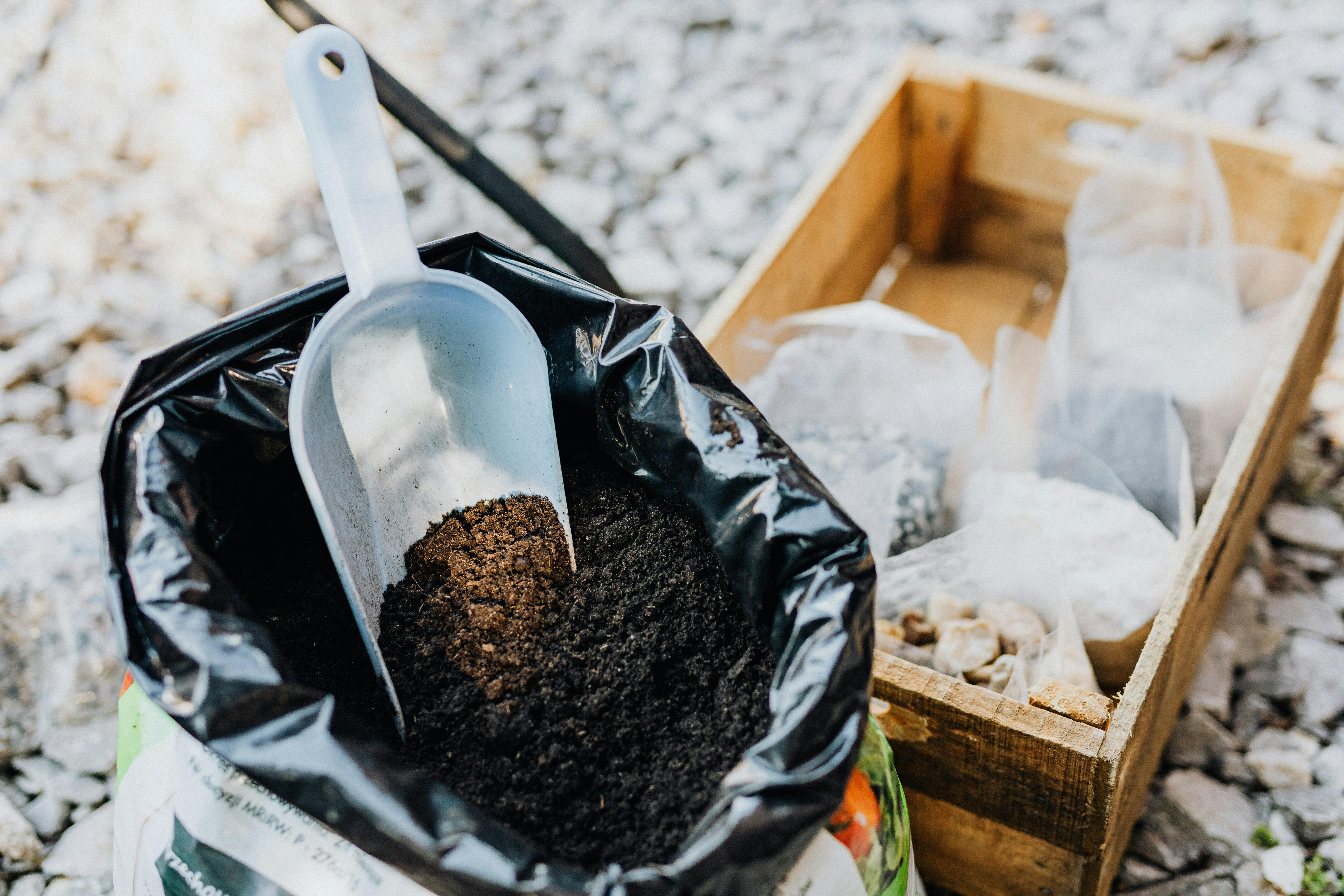 Bag of Garden Soil