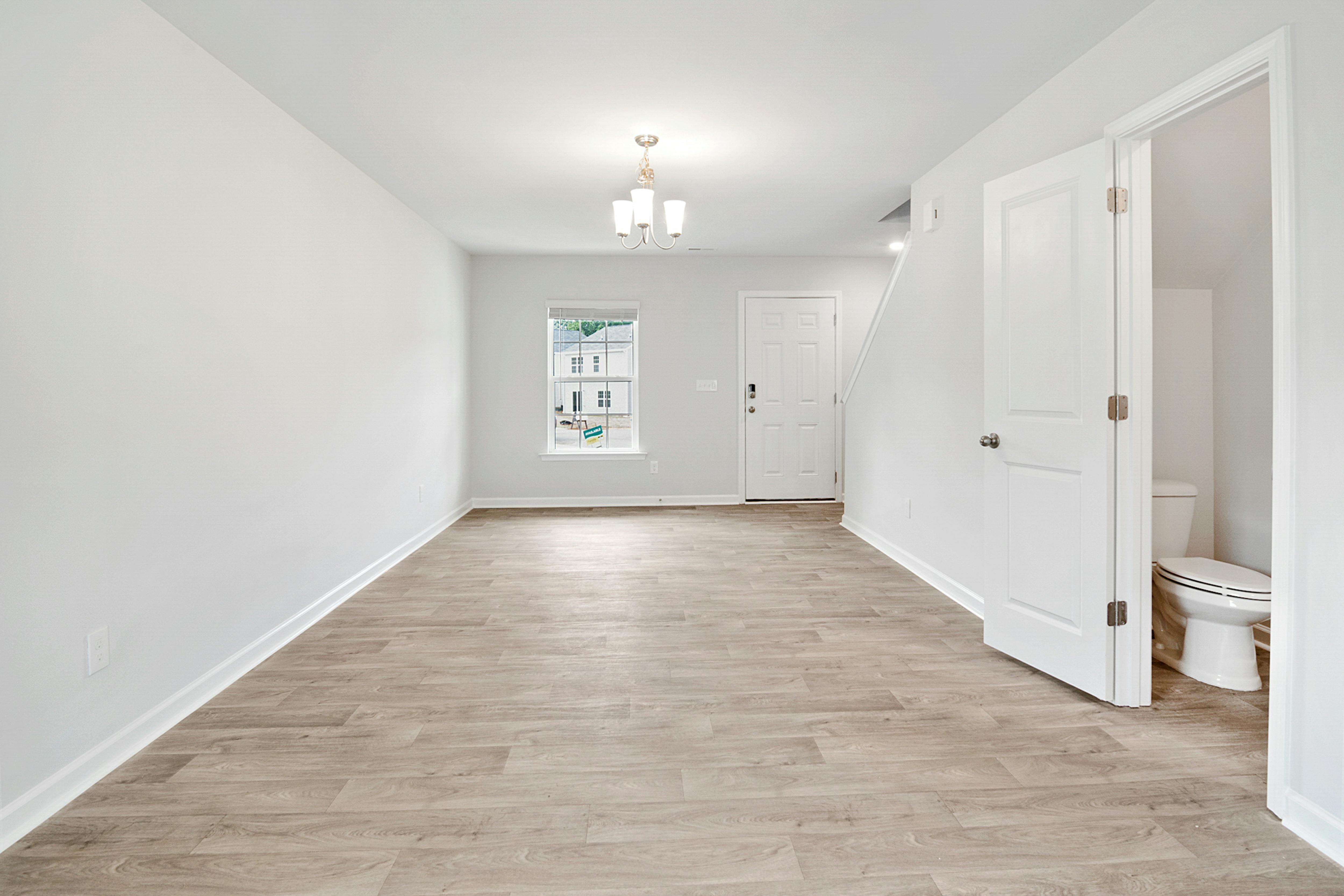 Photo of an Empty Living Room