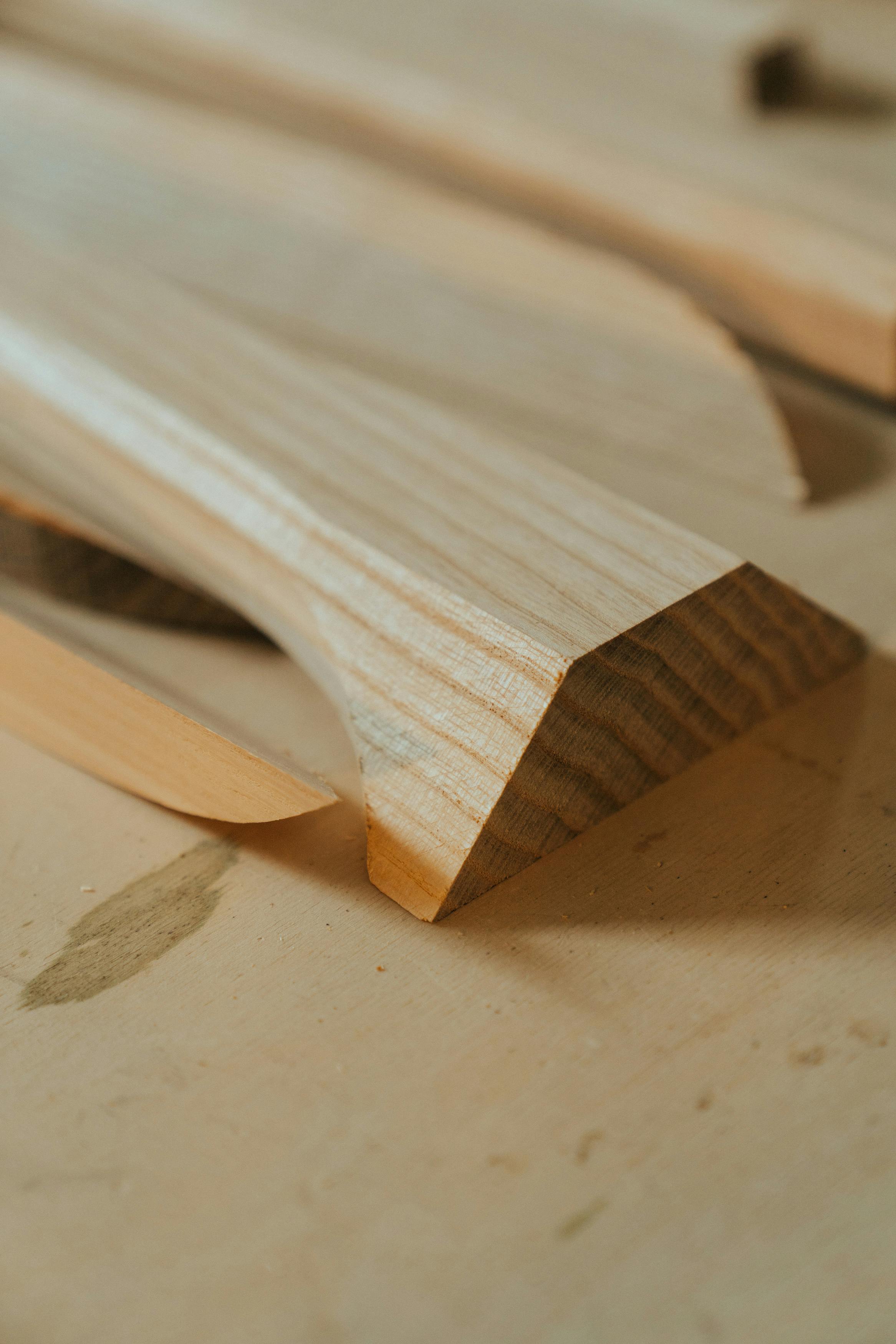 Brown Wooden Chopping Board on Brown Wooden Table