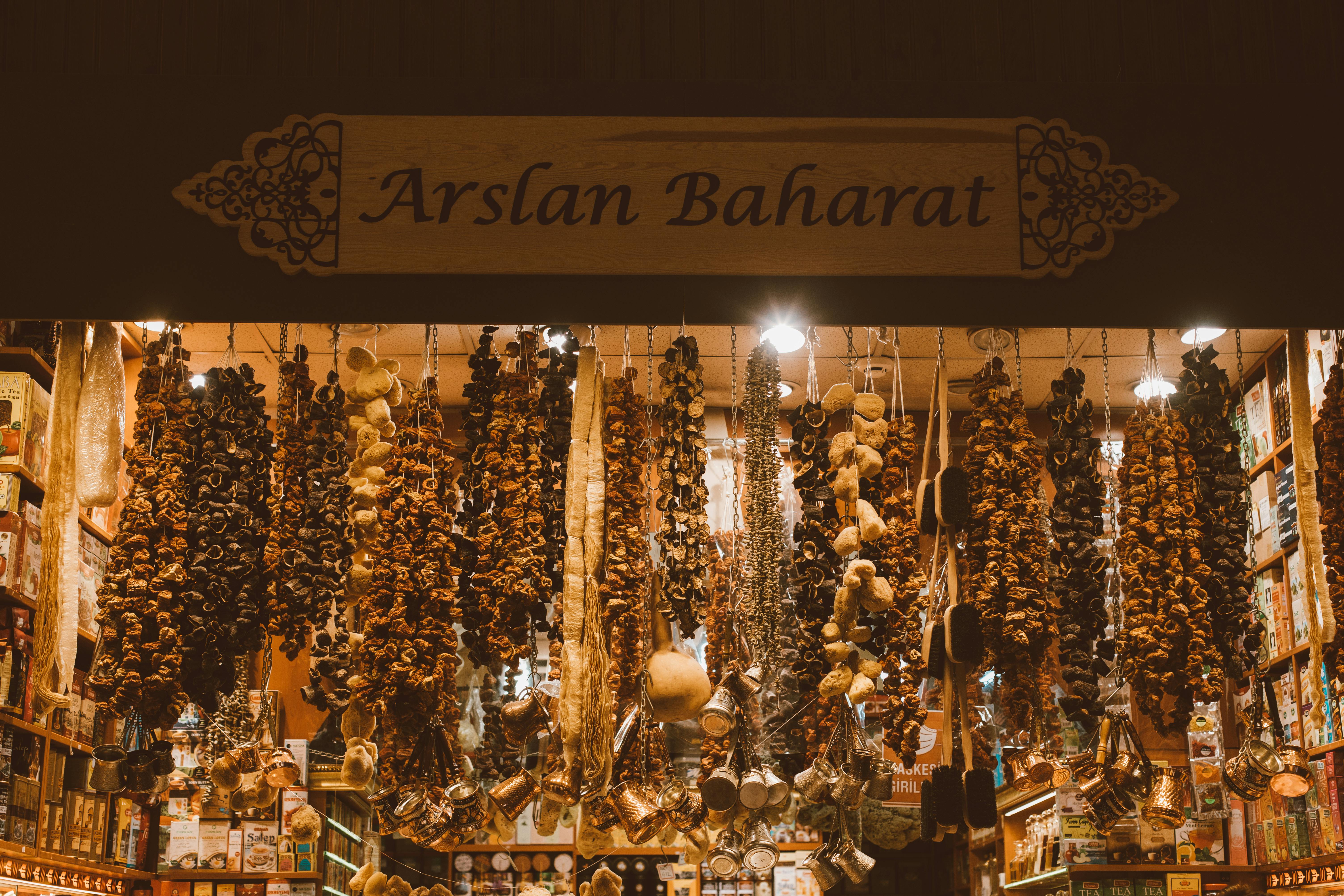 Market Stall in Turkey