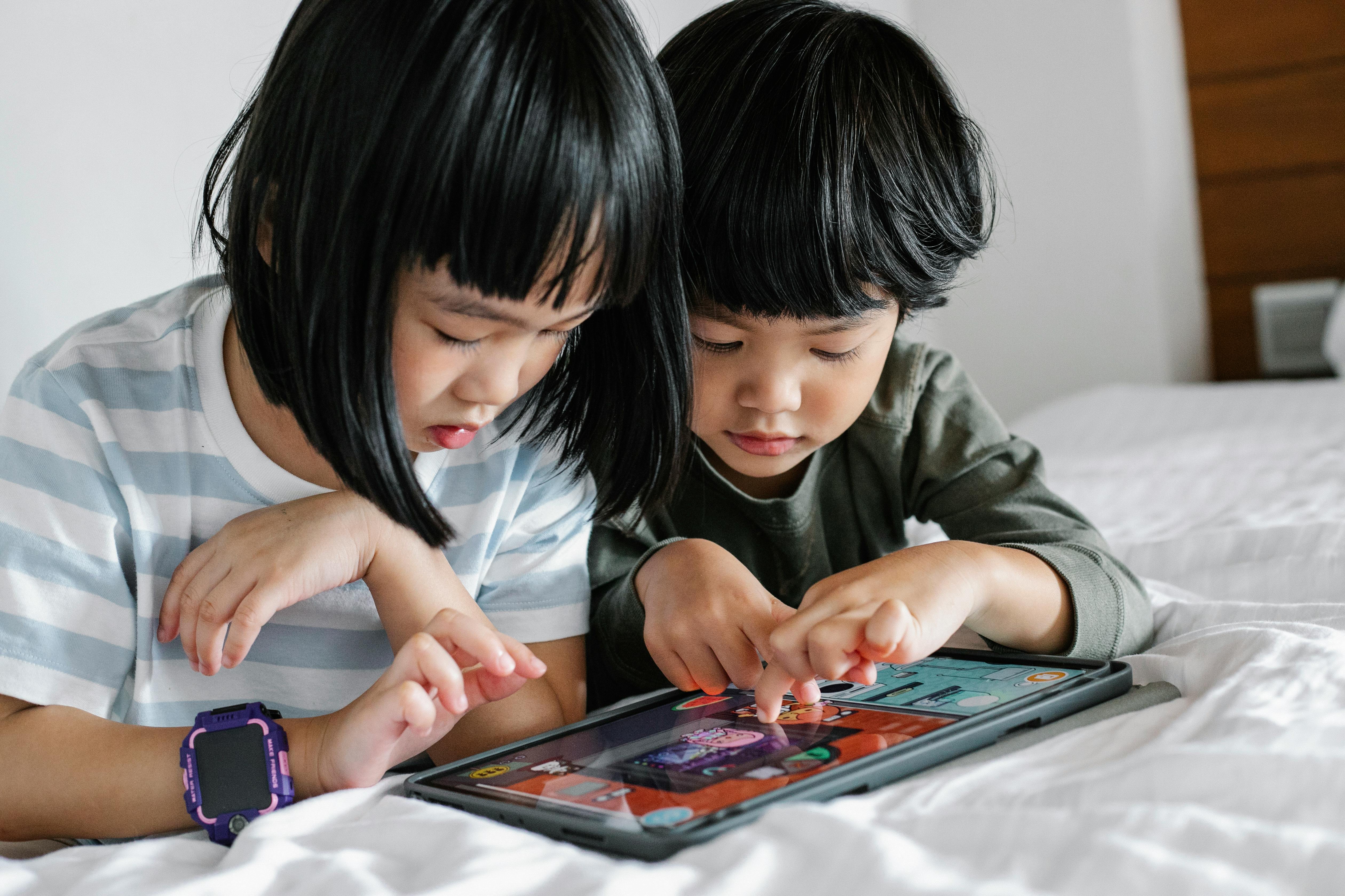 Children Playing Games