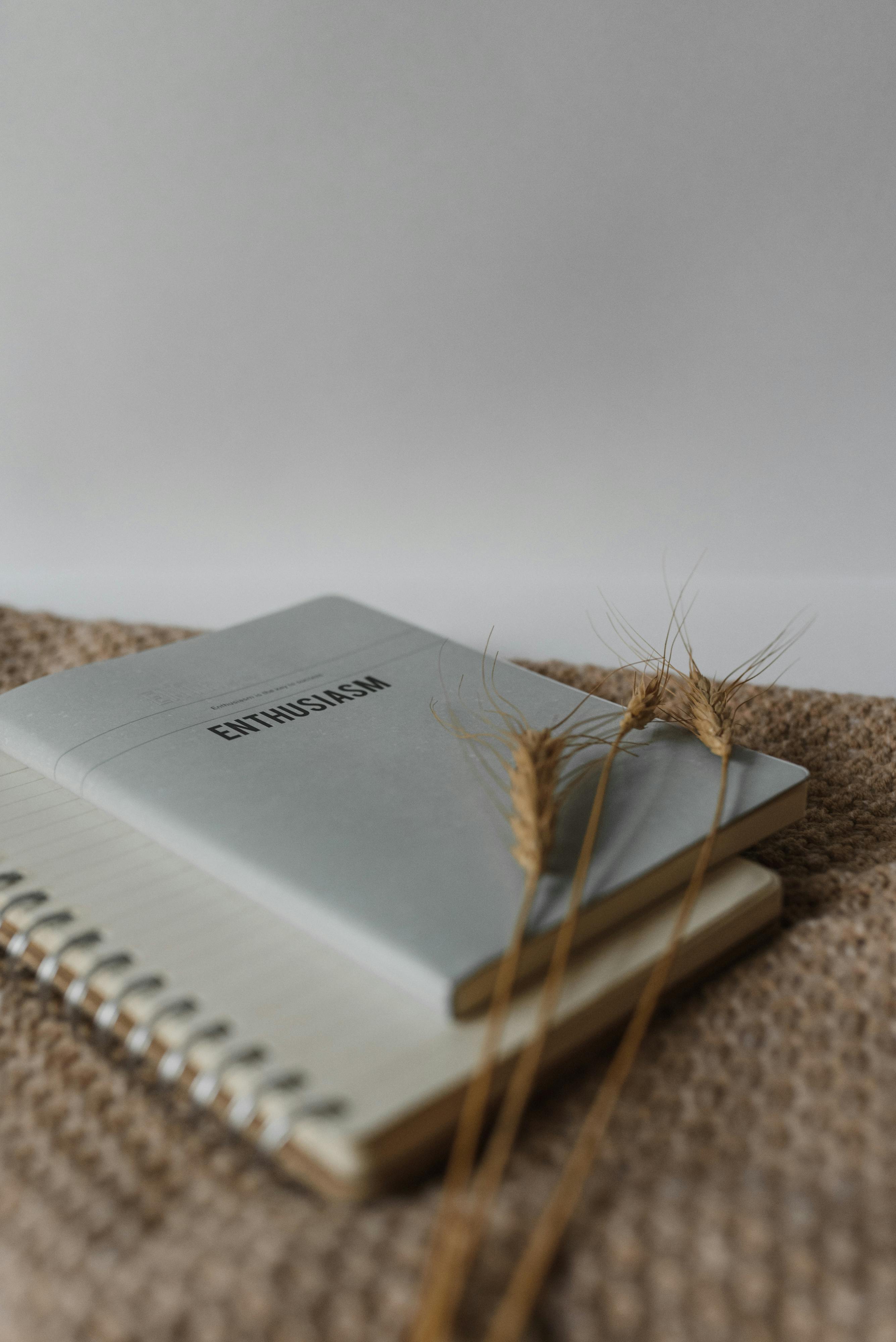 Grasses on Notepads 