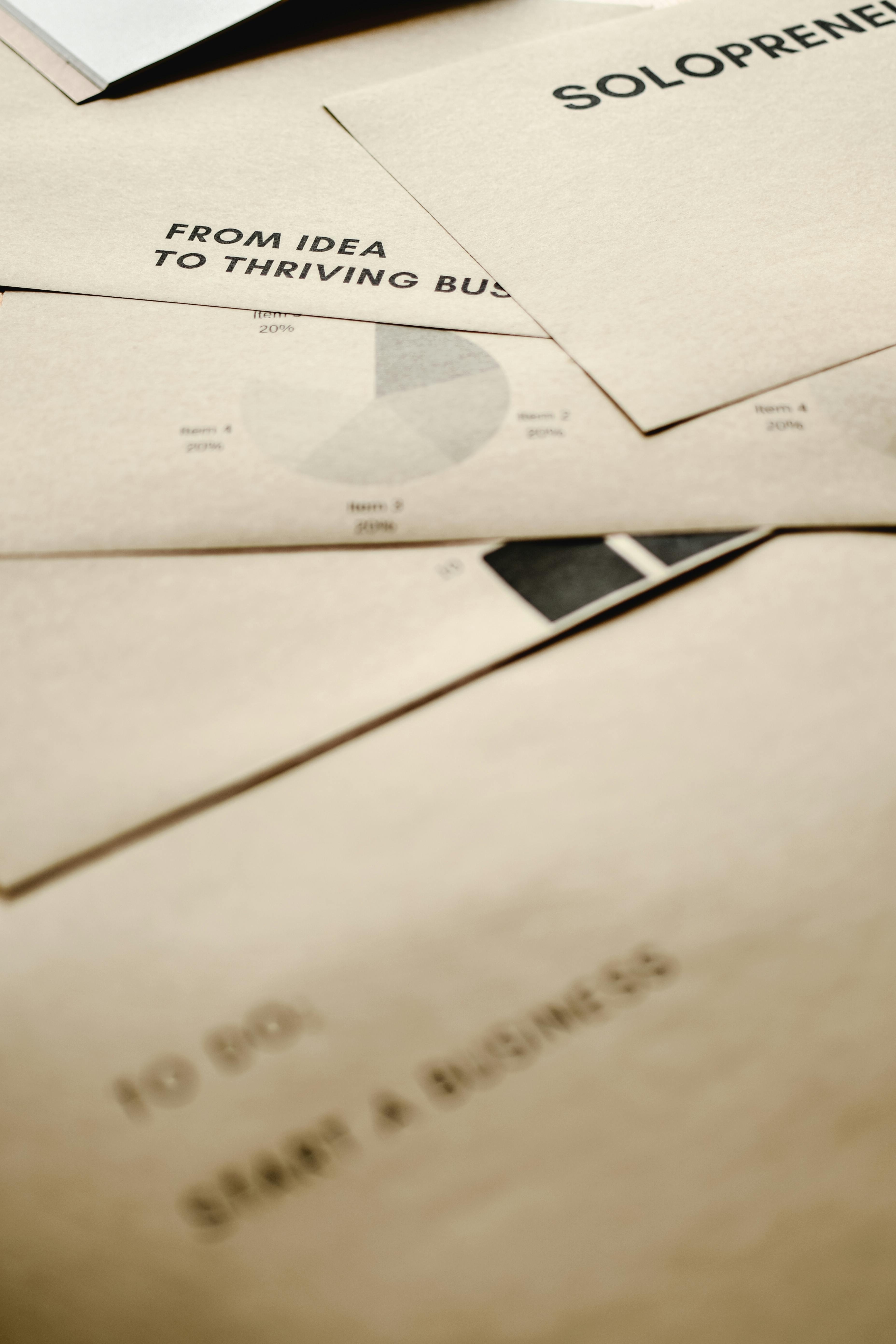 Close-Up Shot of Business Envelopes