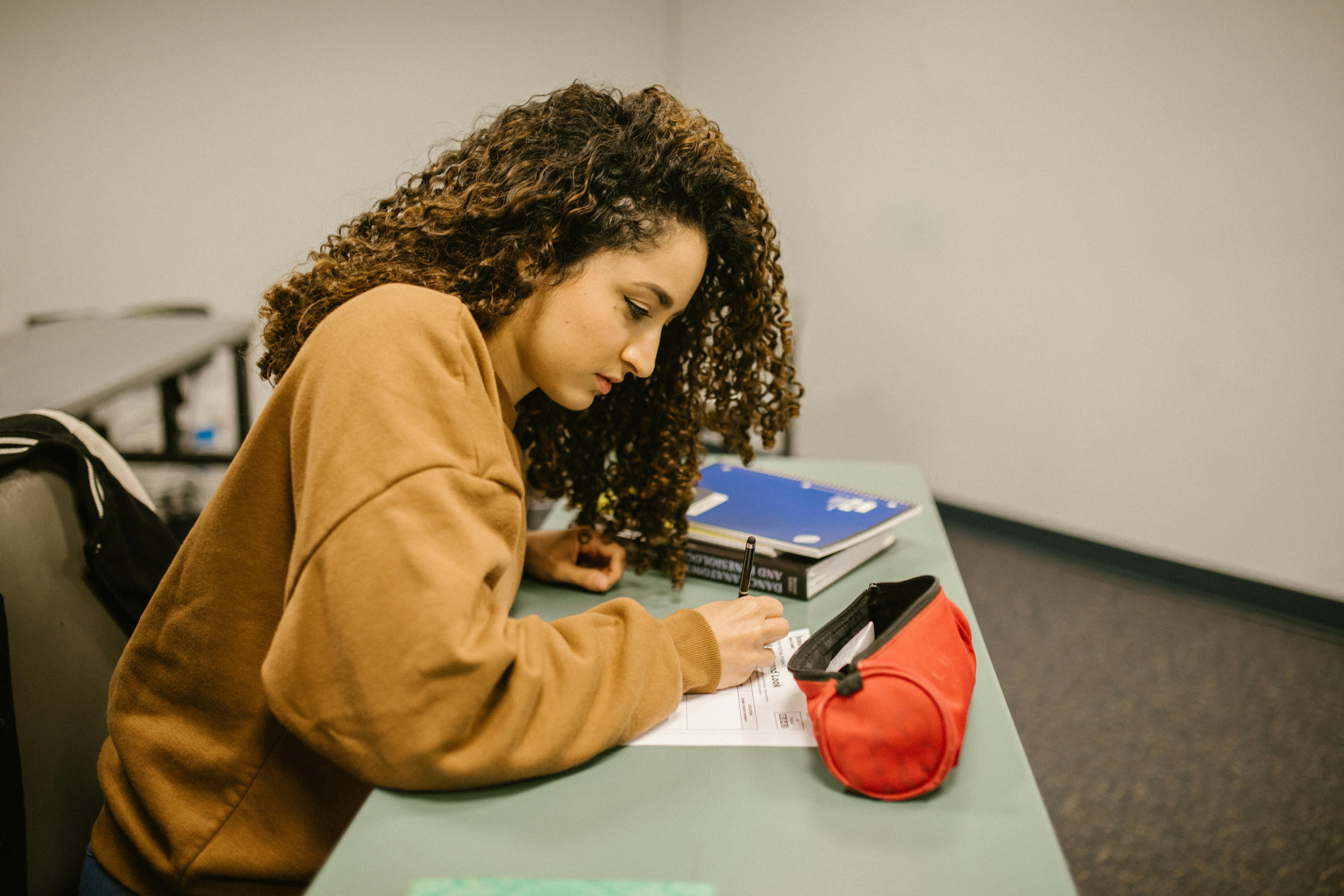 Studious student