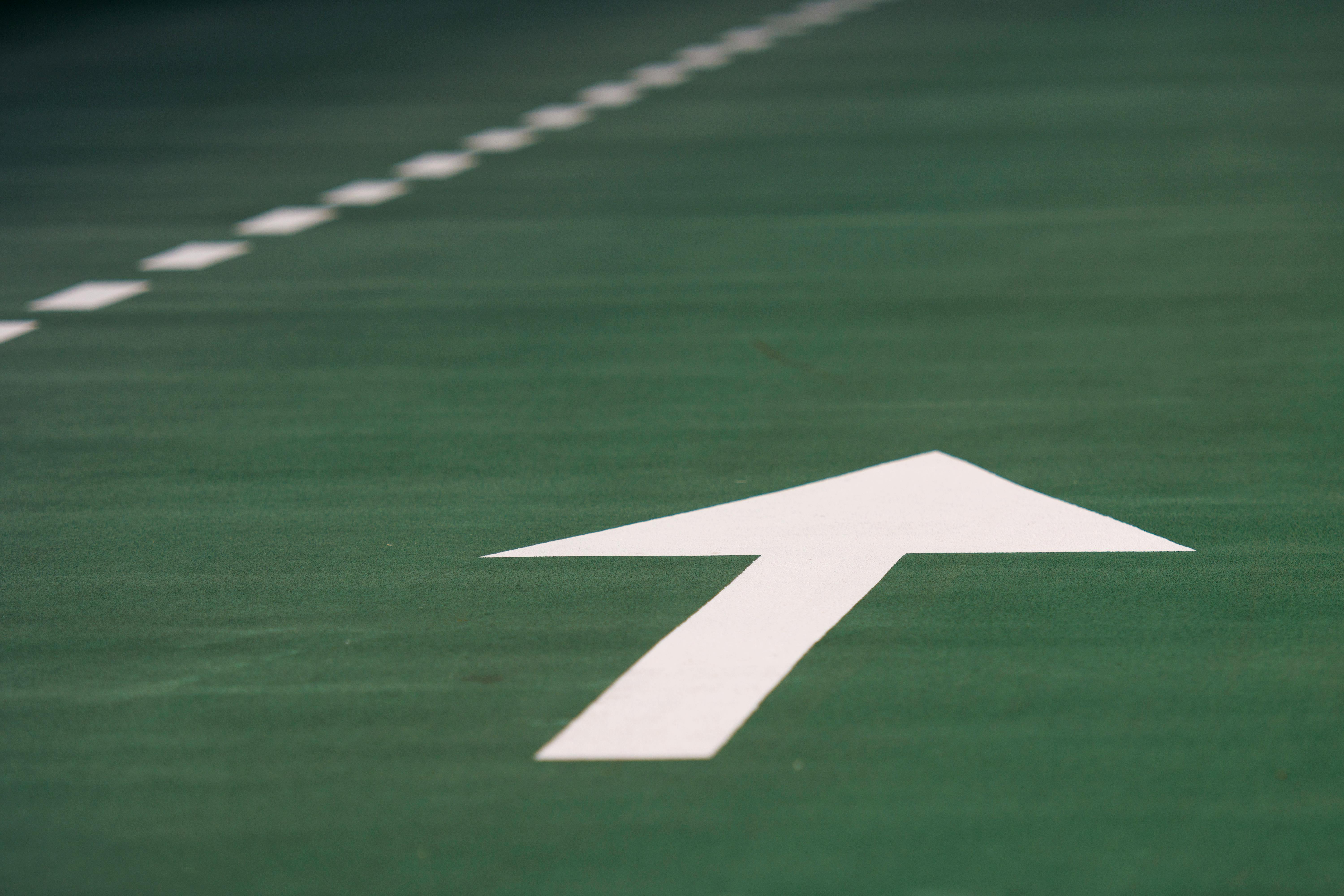 Arrow on the Road