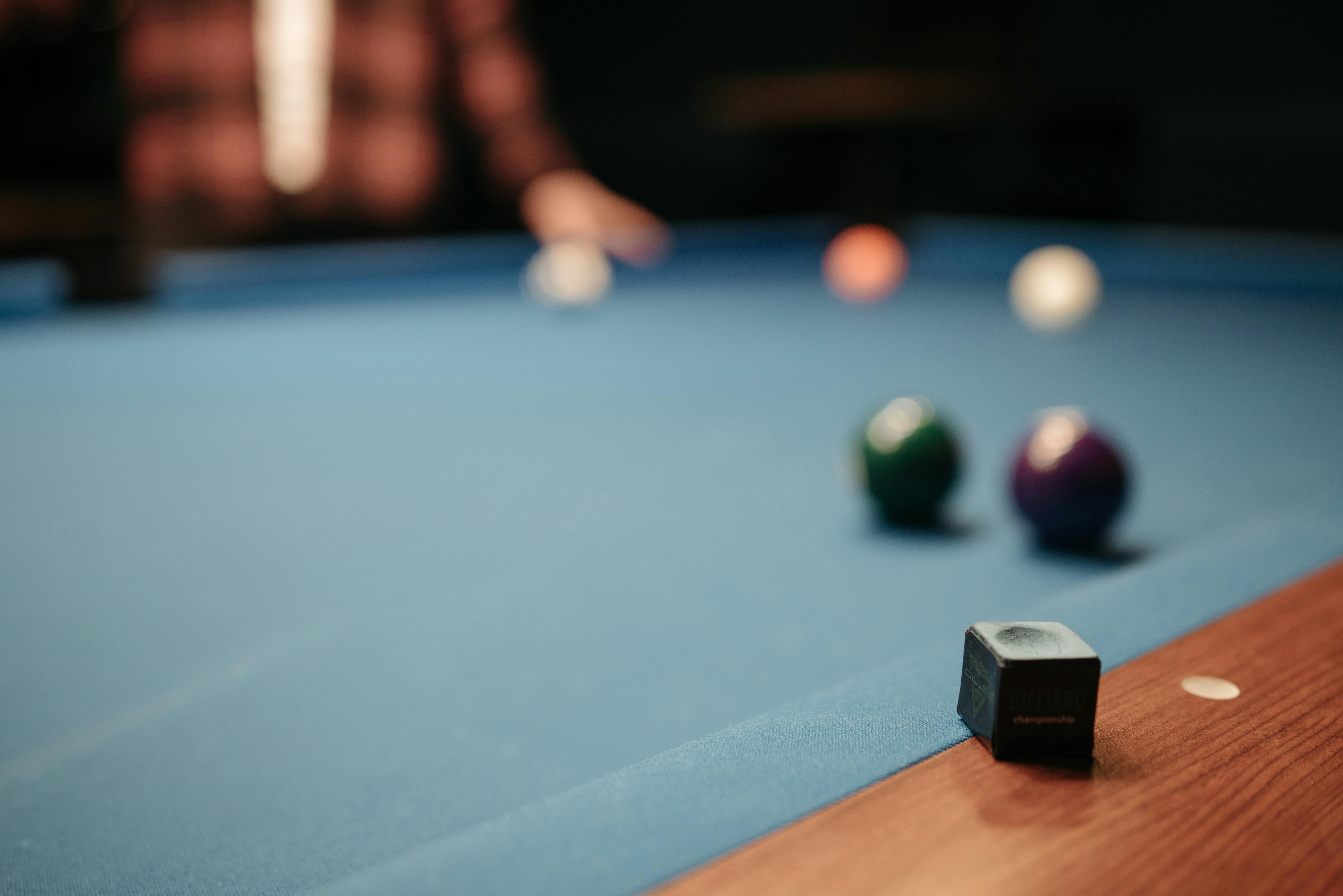 A Chalk on the Billiard Table