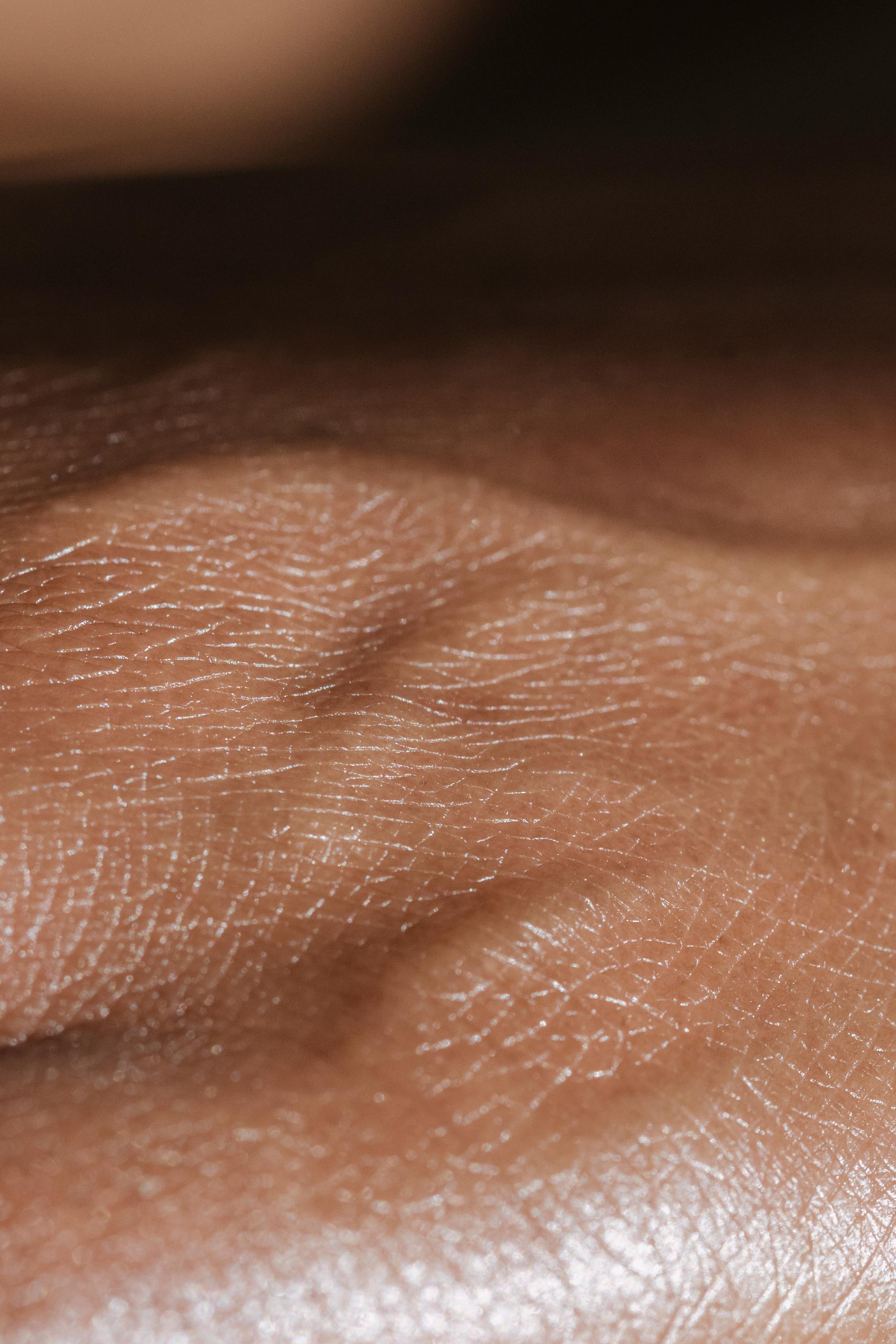 Close Up Photo of a Human Skin