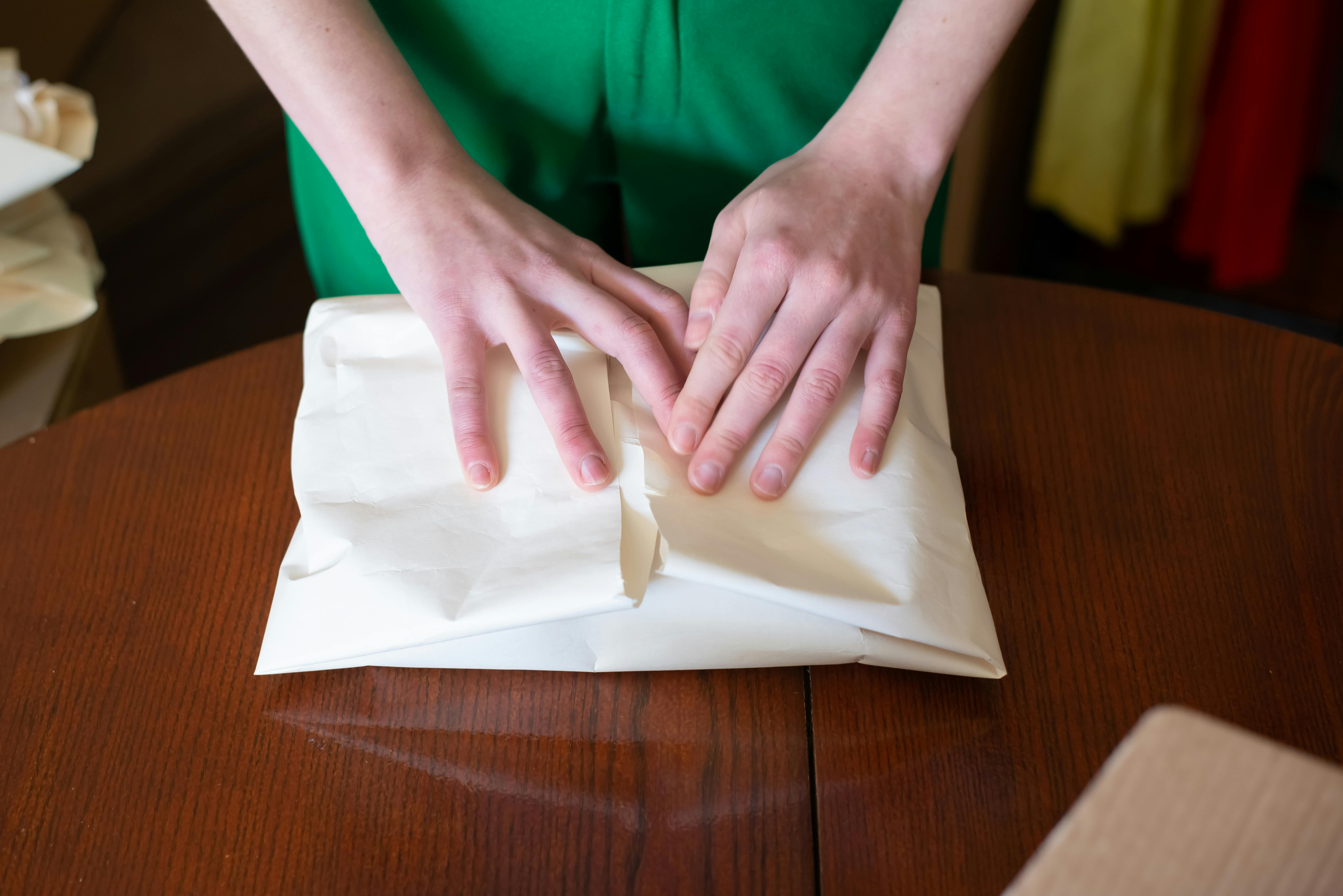 Close-up Photo of Packing Clothes