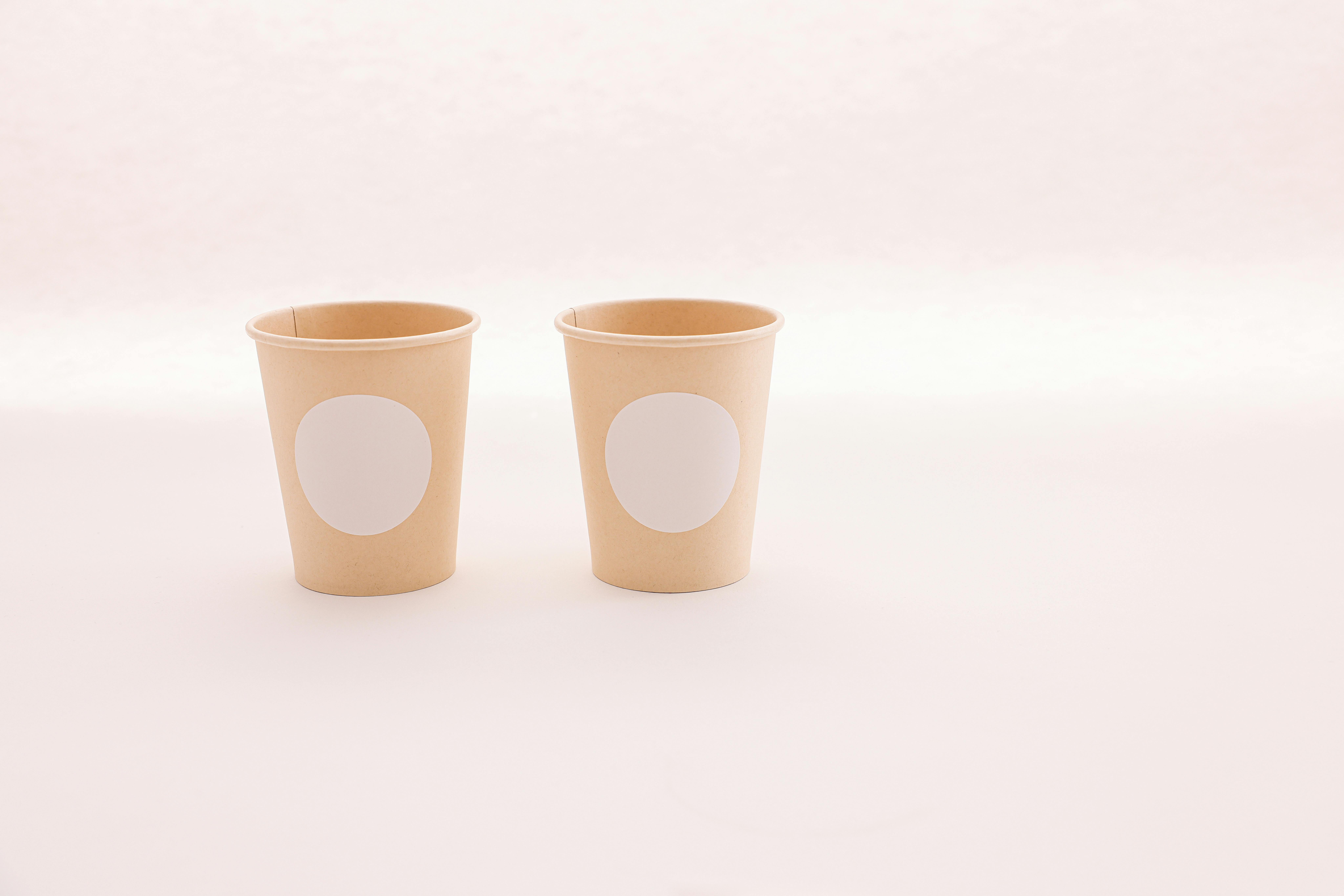 Close Up Photo of Disposable Cups