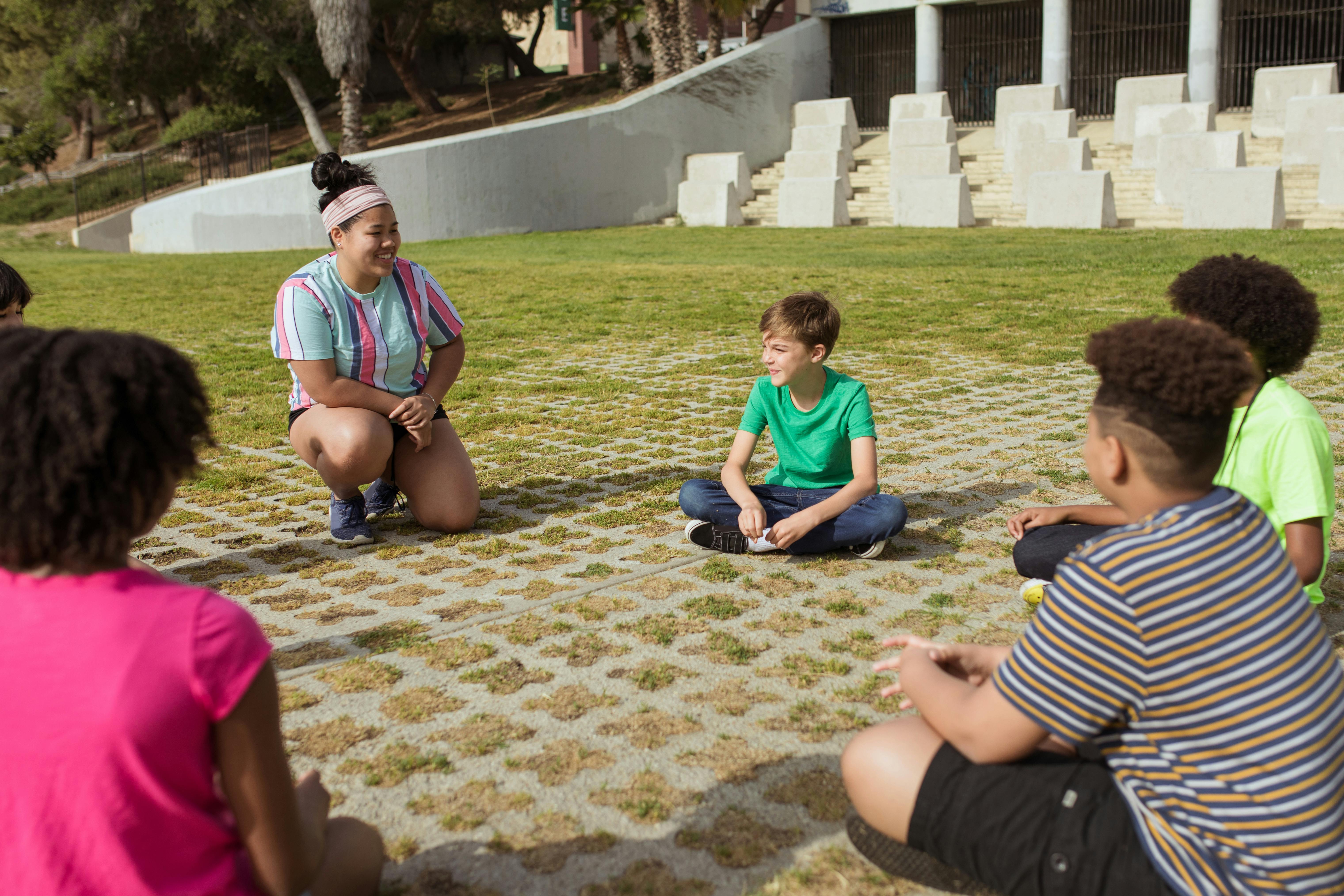 Free stock photo of activity, adventure, art camp