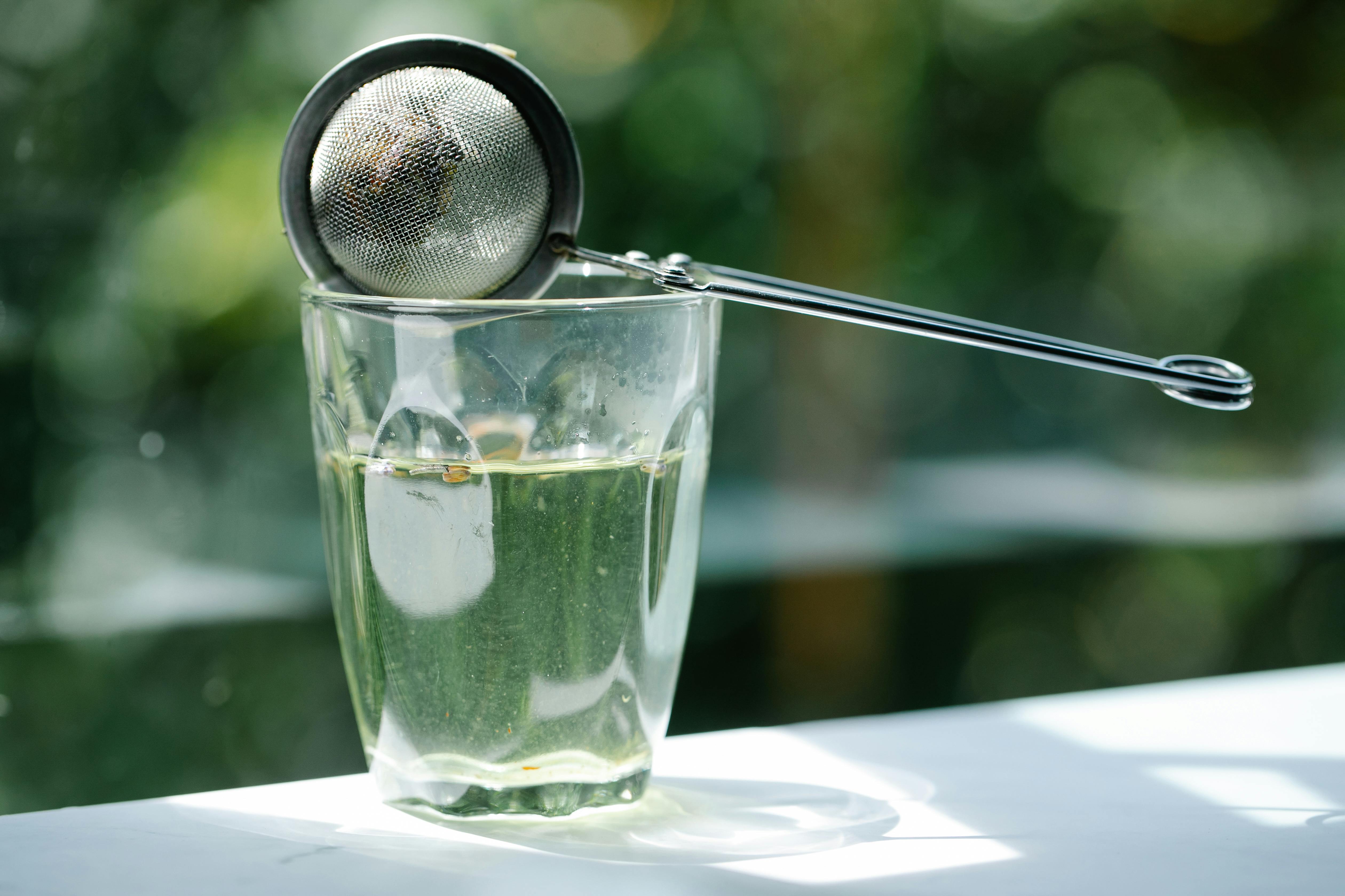 Cup and Tea Strainer