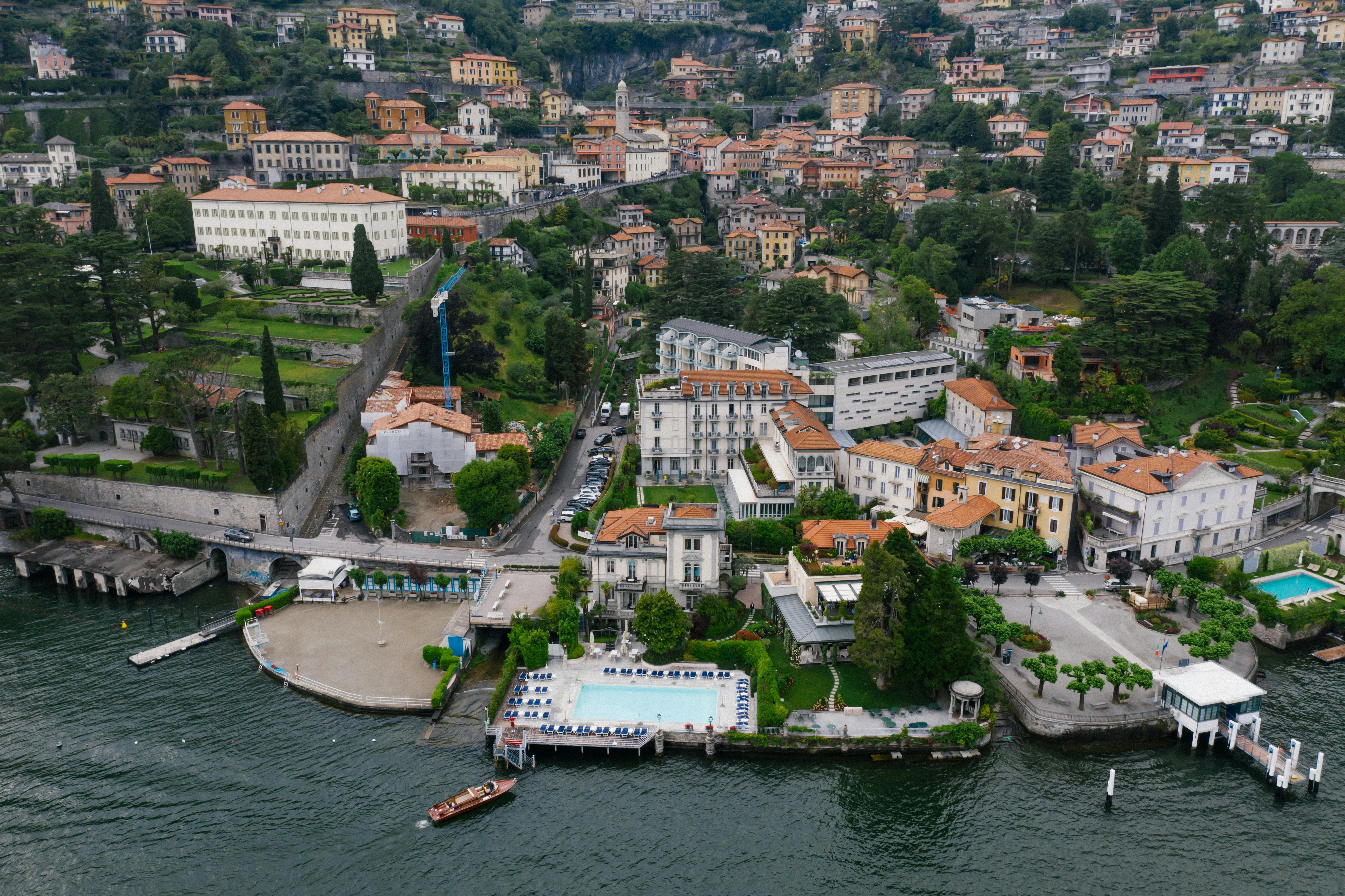 Grand Hotel Imperiale Resort SPA over Como Lake