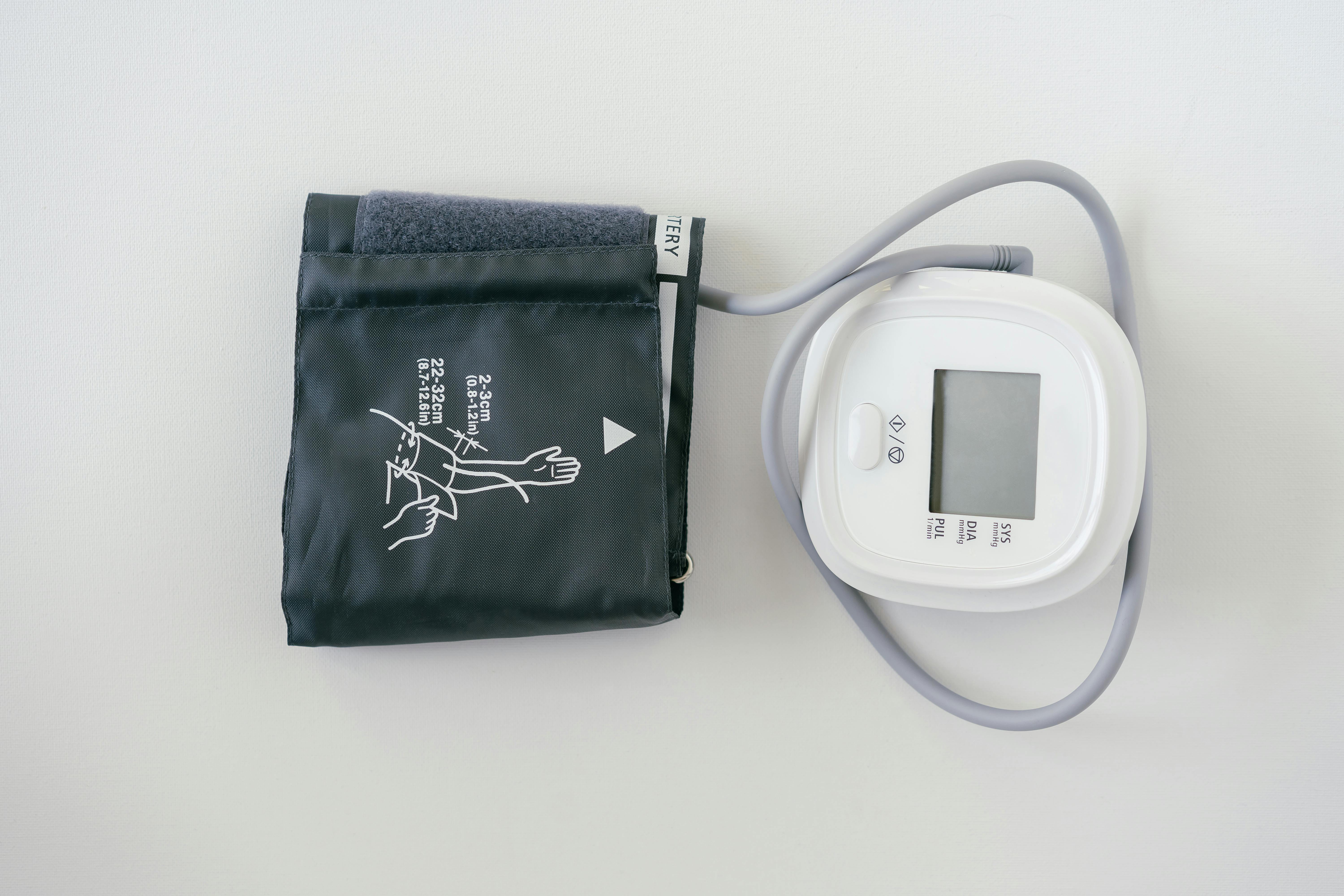 A Sphygmomanometer Up Close