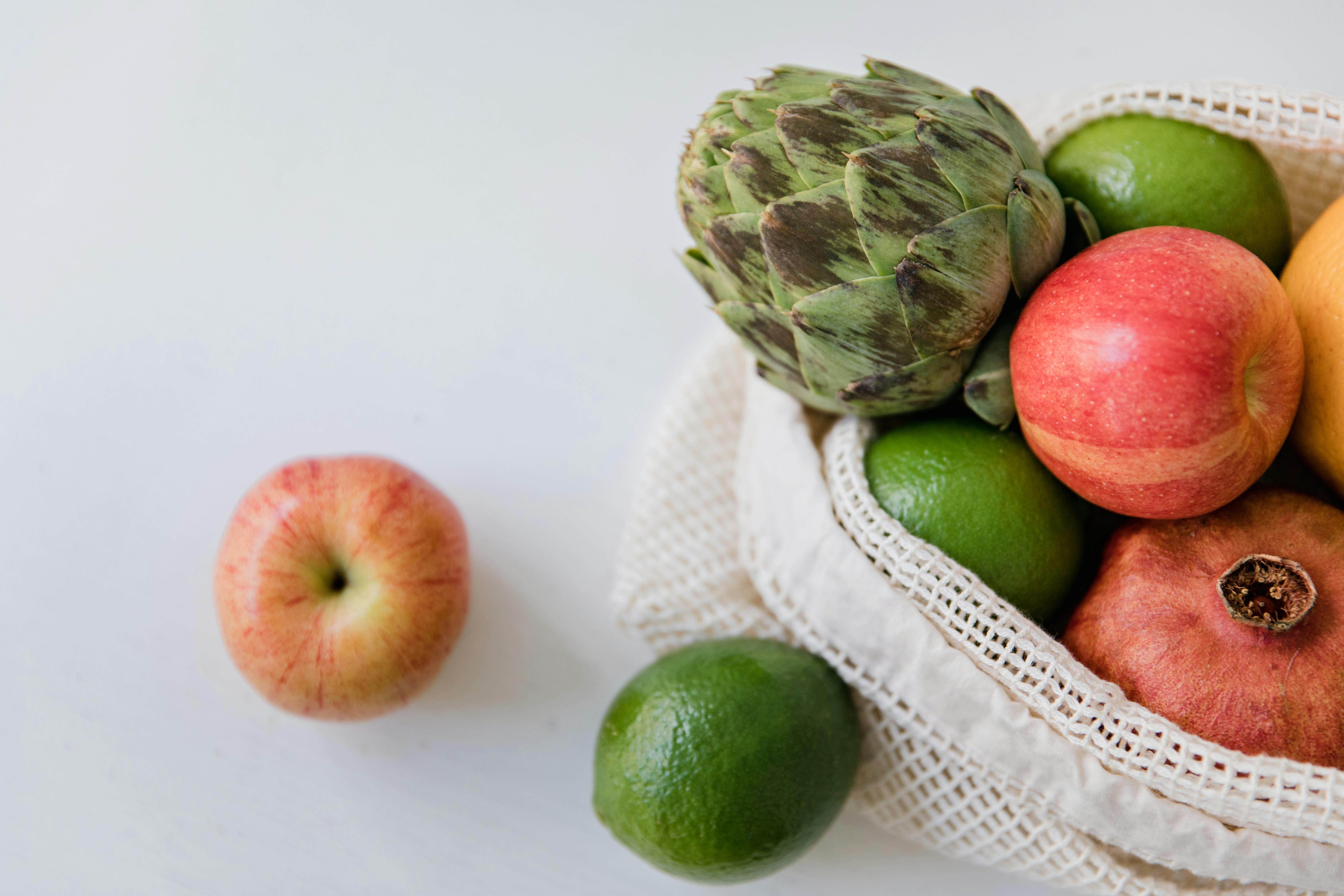 Close-Up Photo of Assorted Fruits