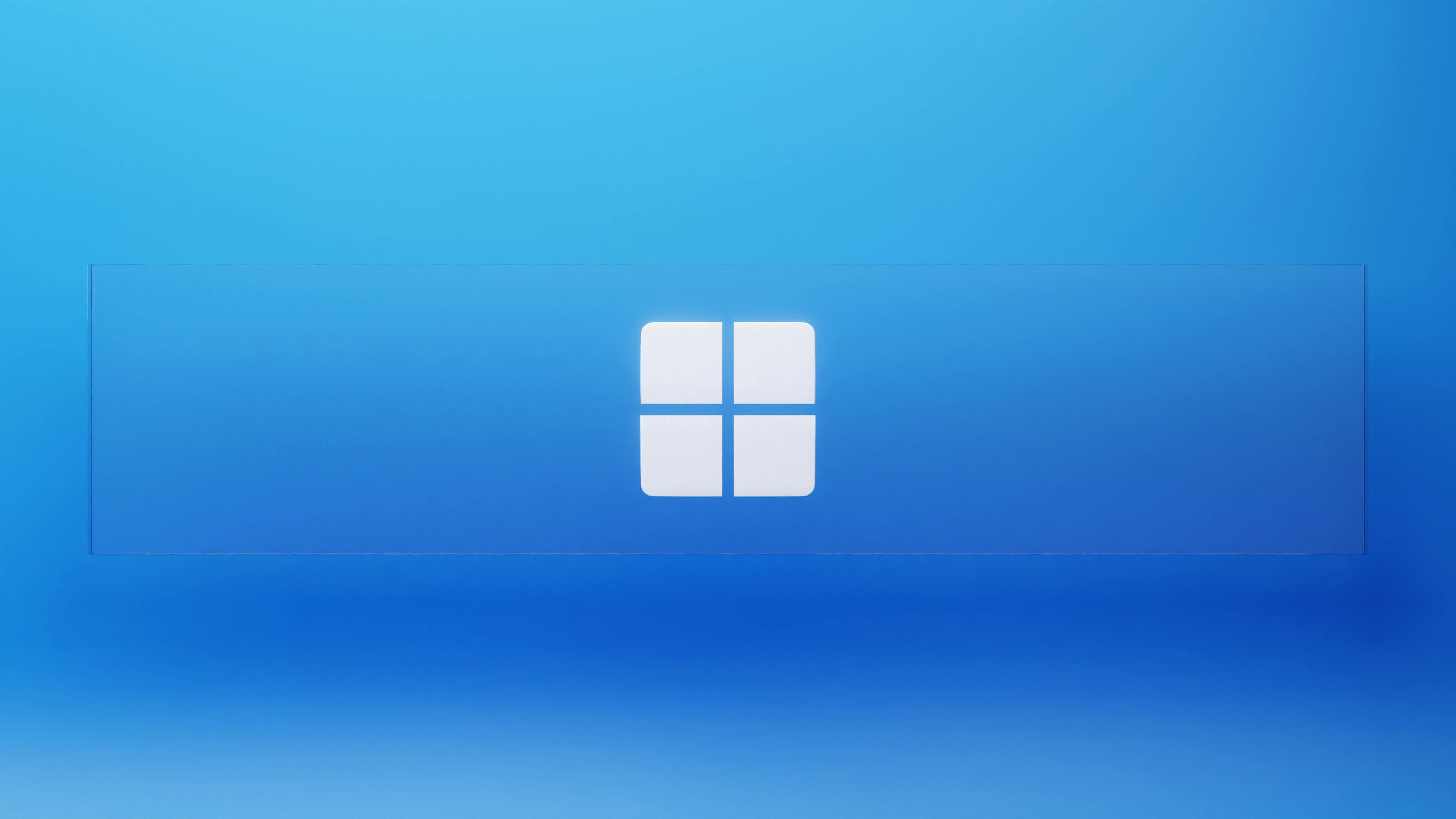 Blue Windows Wallpaper