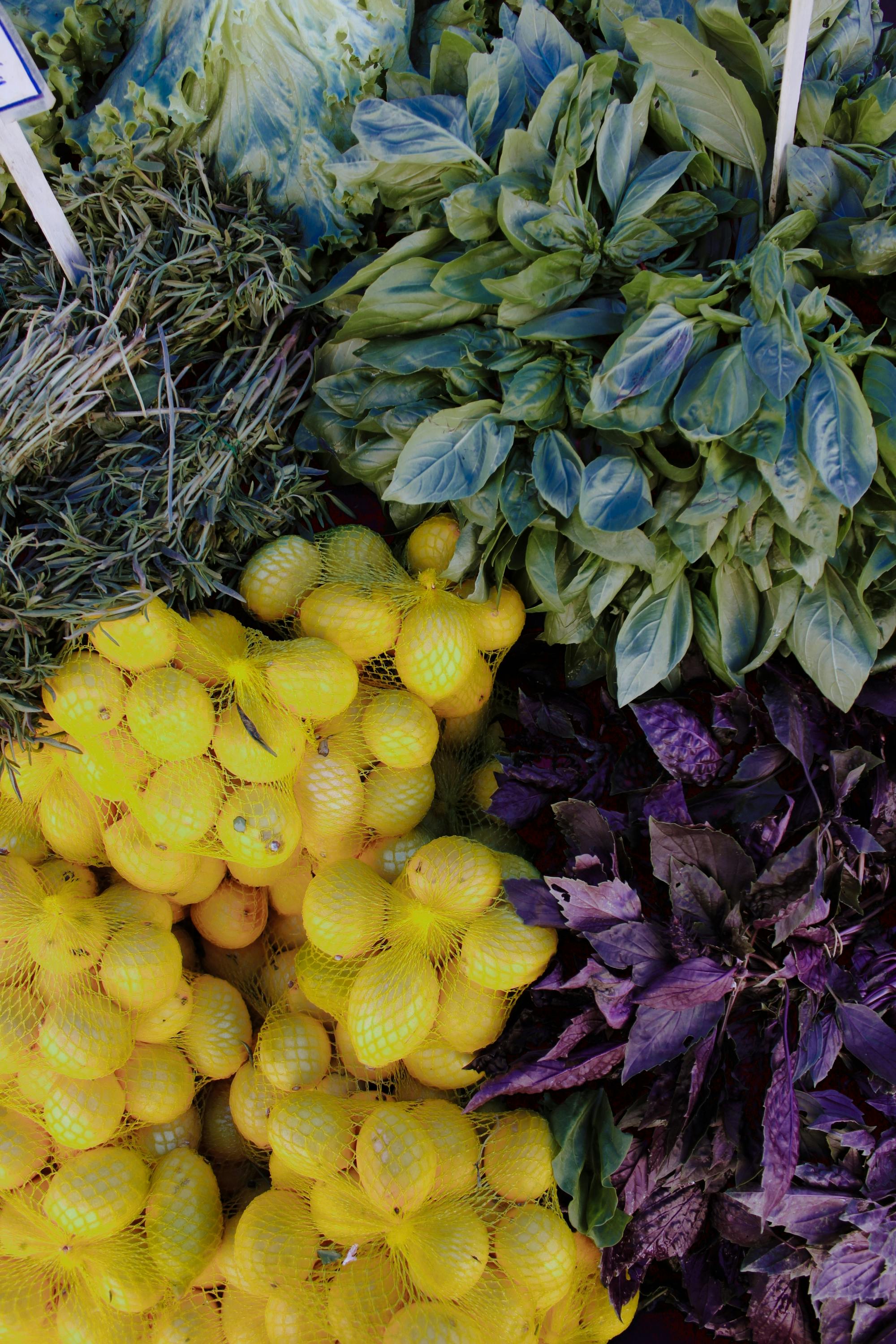 Lemons and Herbs