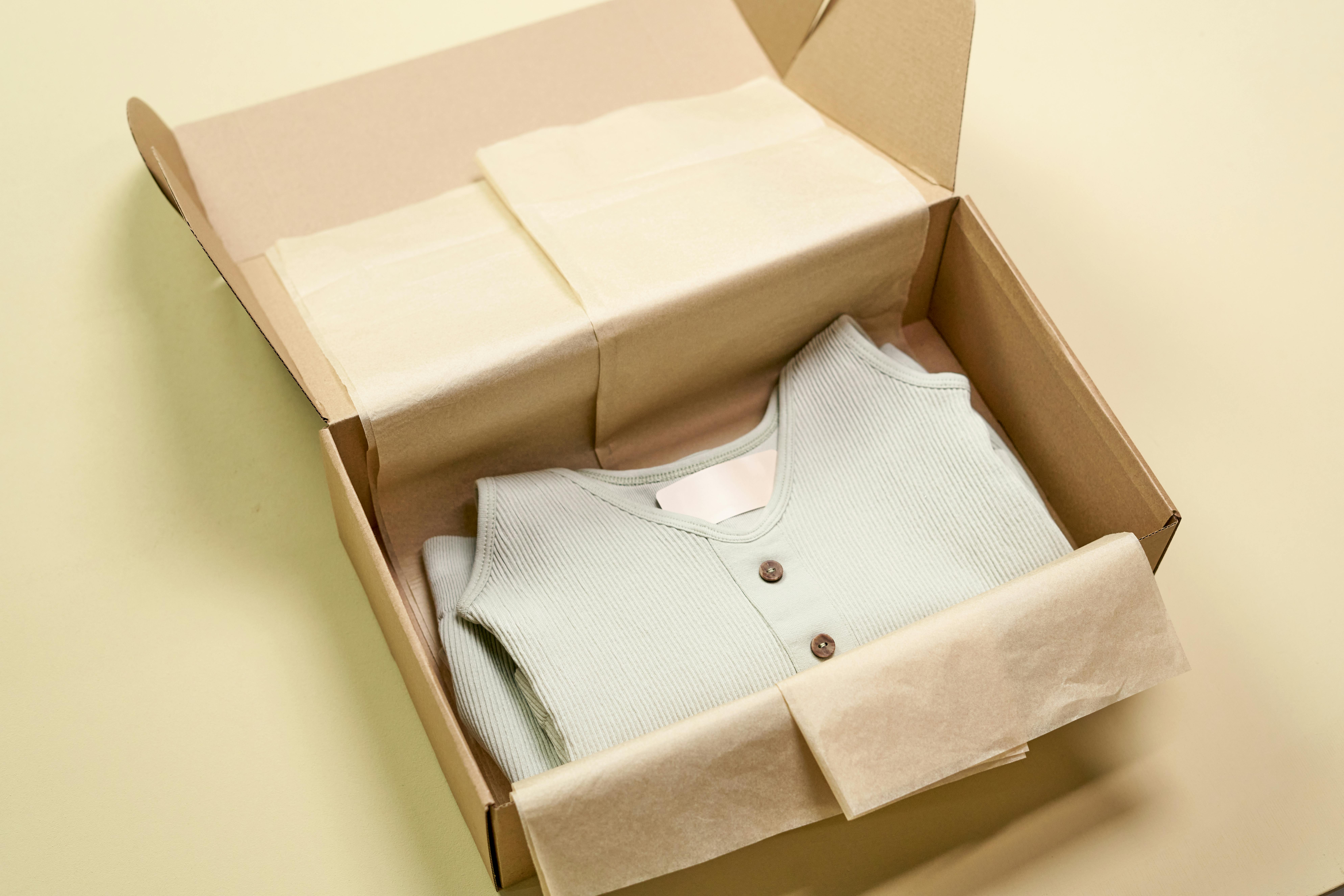 Free stock photo of apparel, box, cardboard