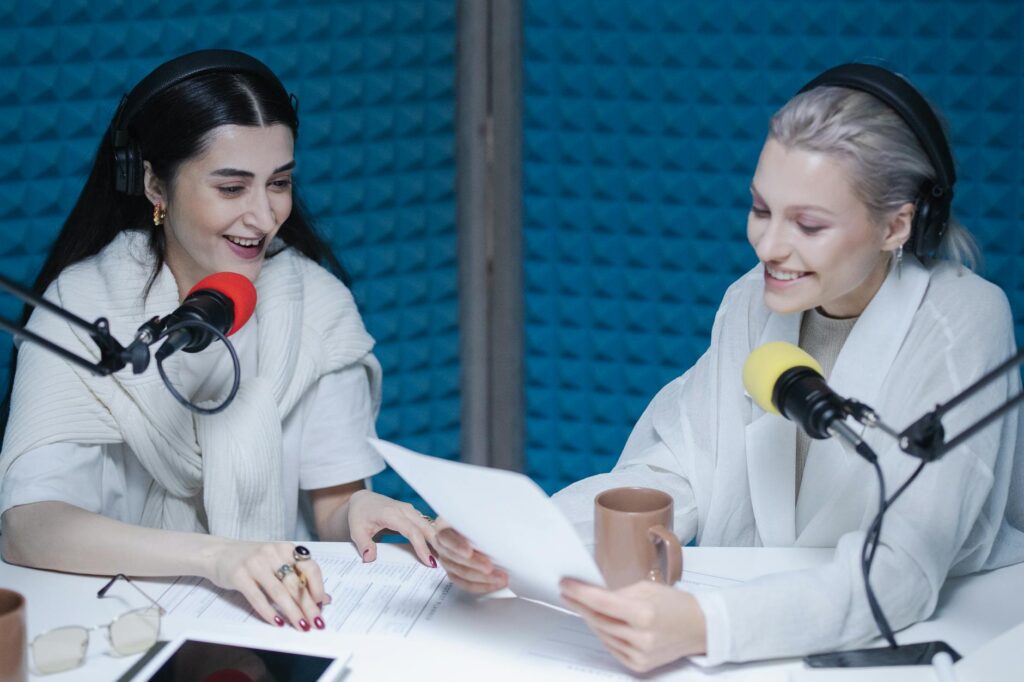 Podcast Production Advice Slogan Ideas