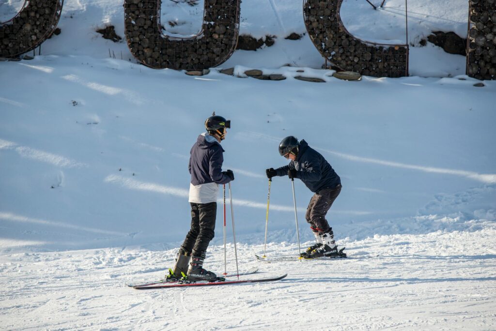 Skiing and Snowboarding Lessons Slogan Ideas