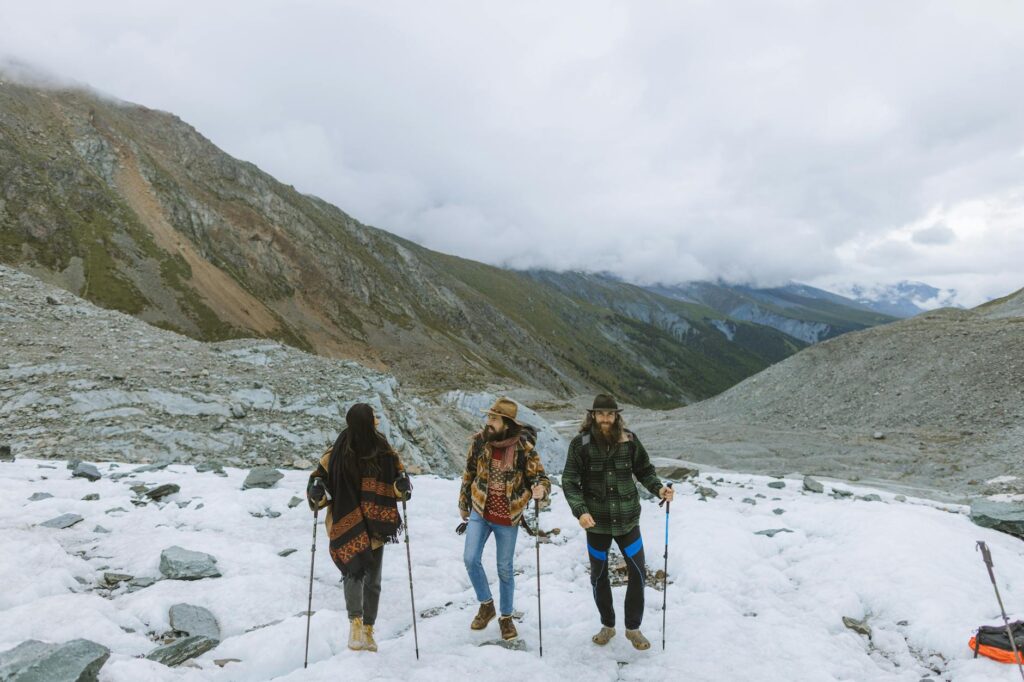 Trekking Poles Slogan Ideas