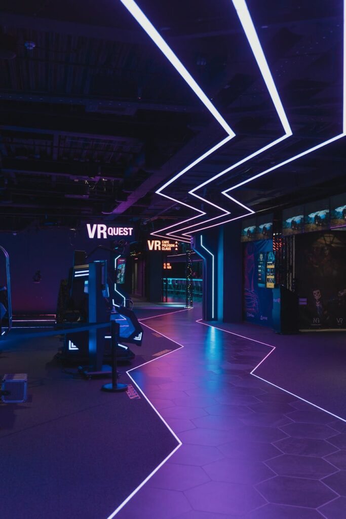 Virtual Reality Gaming Center Slogan Ideas