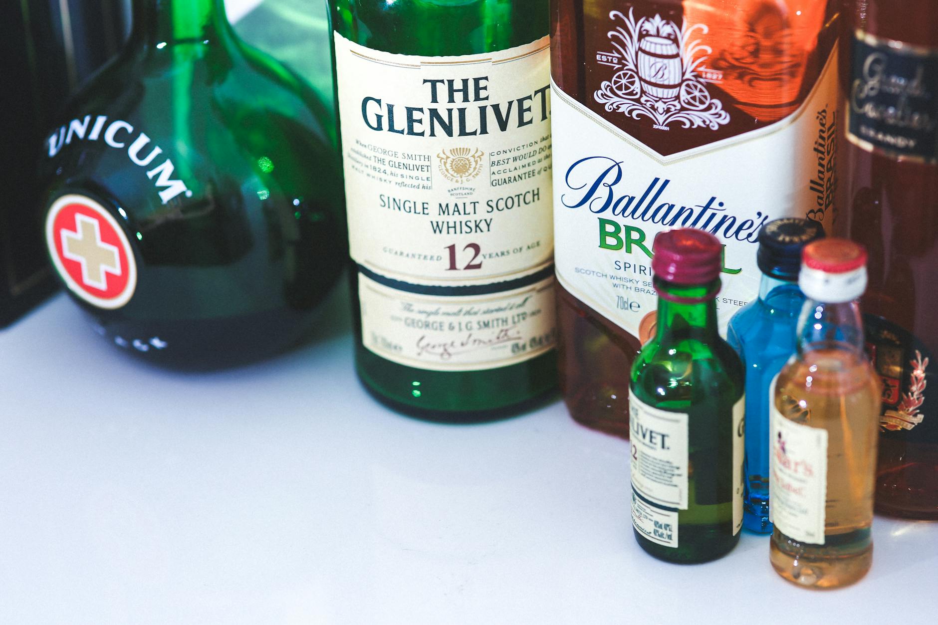 Single Malt Bottles