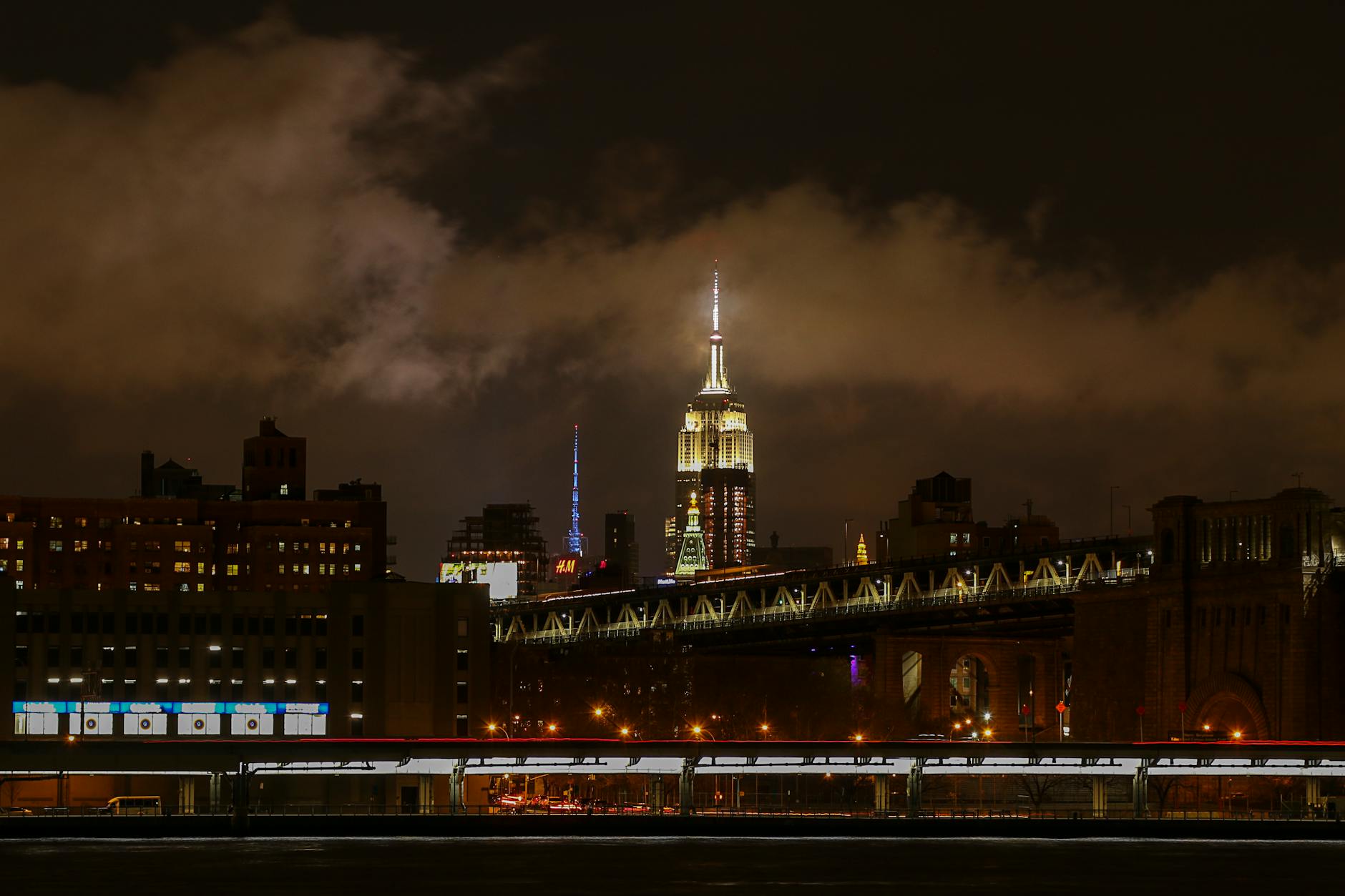 Night, Manhattan, New York