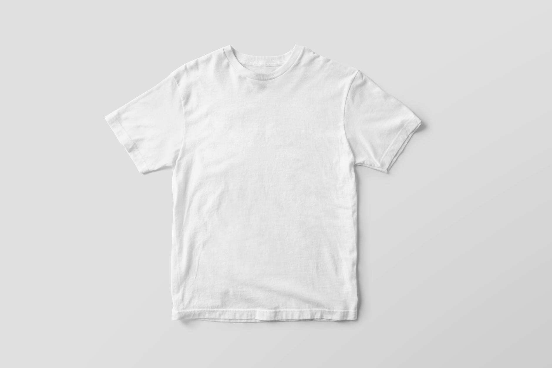 A Blank White Shirt