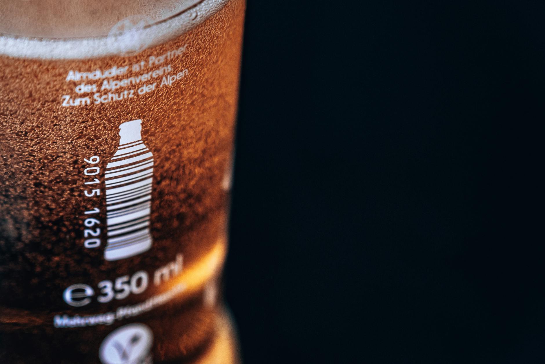 Bottle Shape Barcode