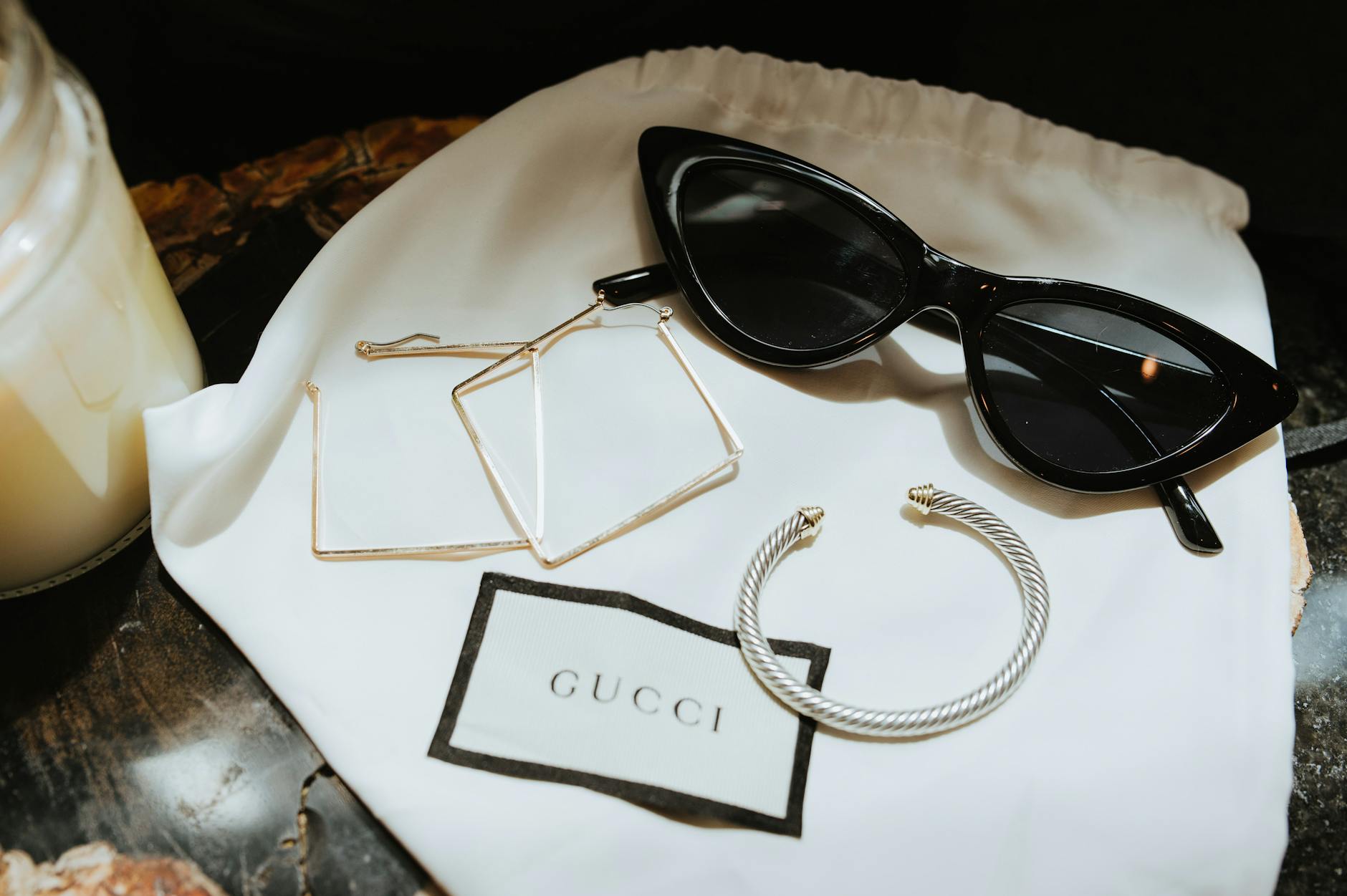 Stylish Sunglasses and Accessories