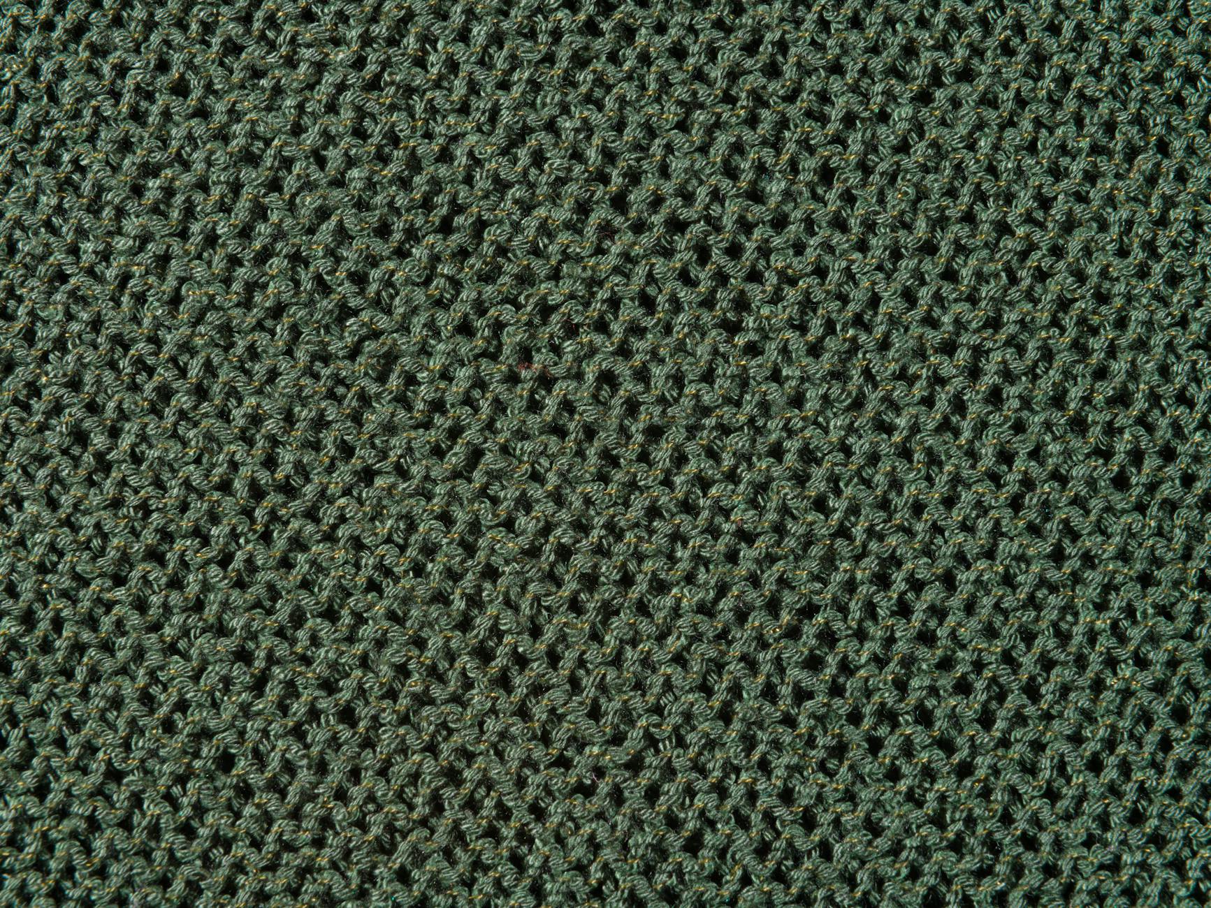 Close up of Green Fabric