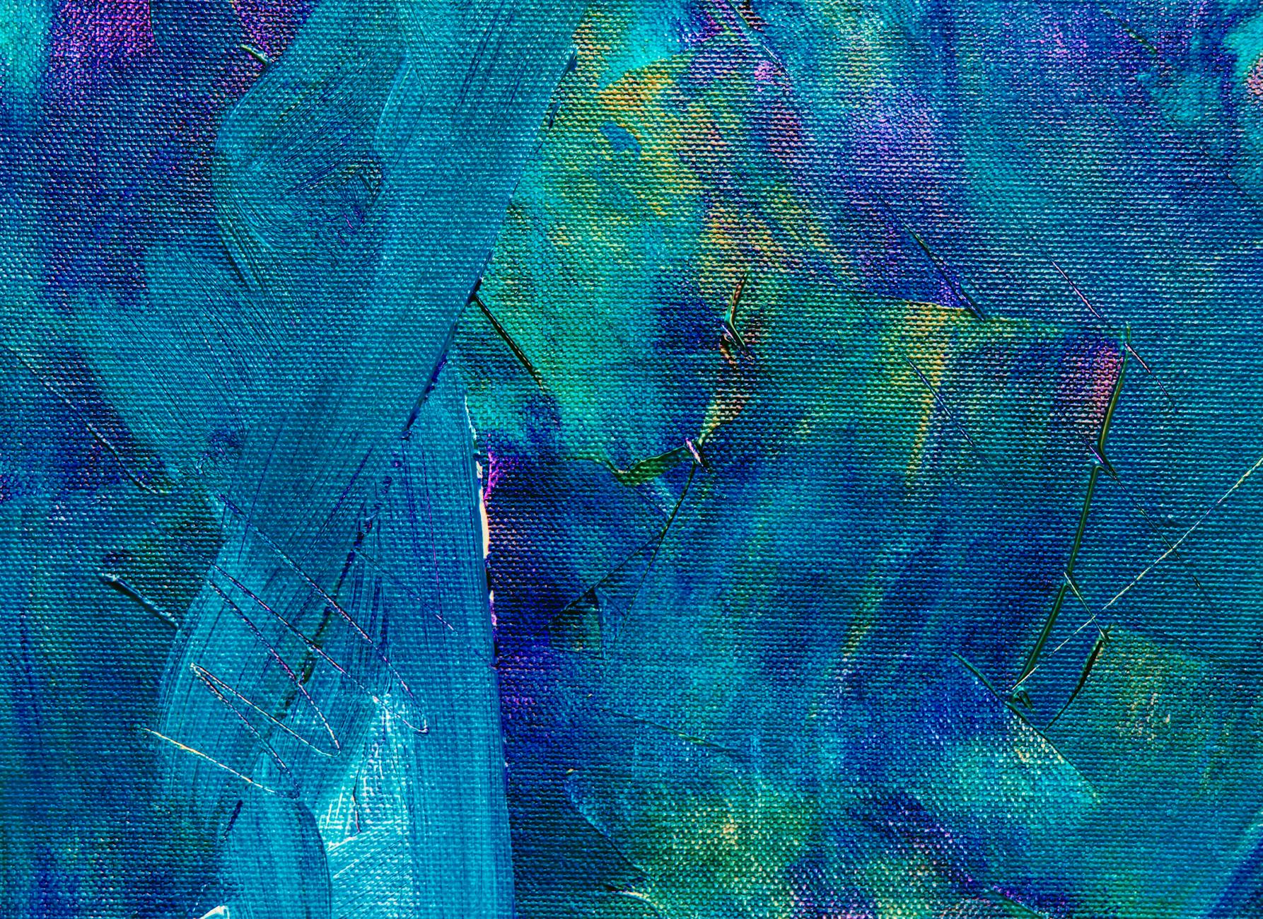 Multicolored Abstract Painting