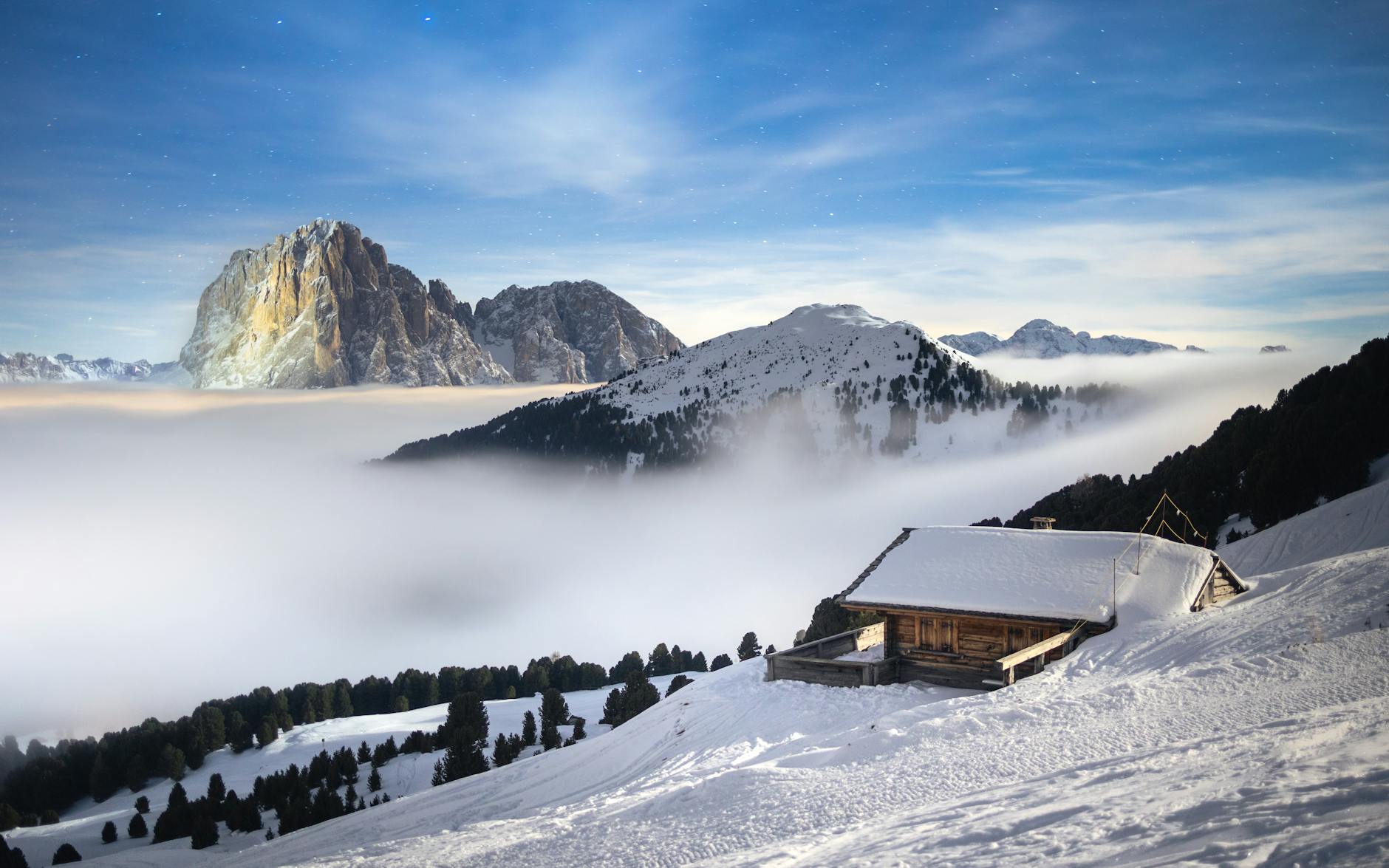 Mountain hut