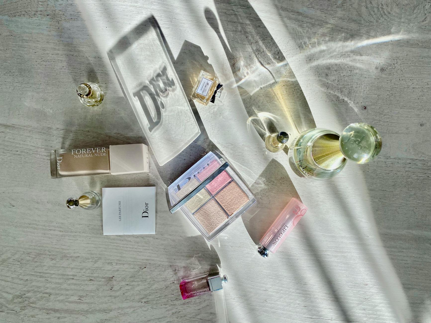 Close up of Cosmetics