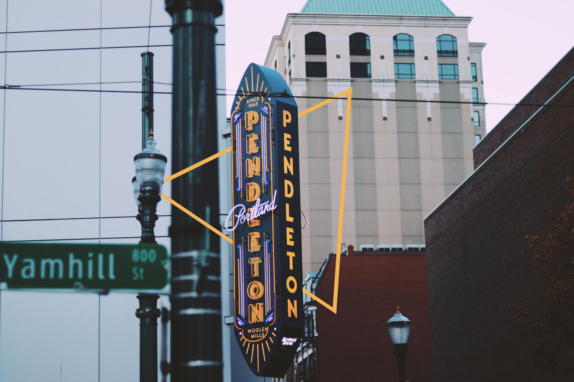 Photography of Black and Yellow Signage