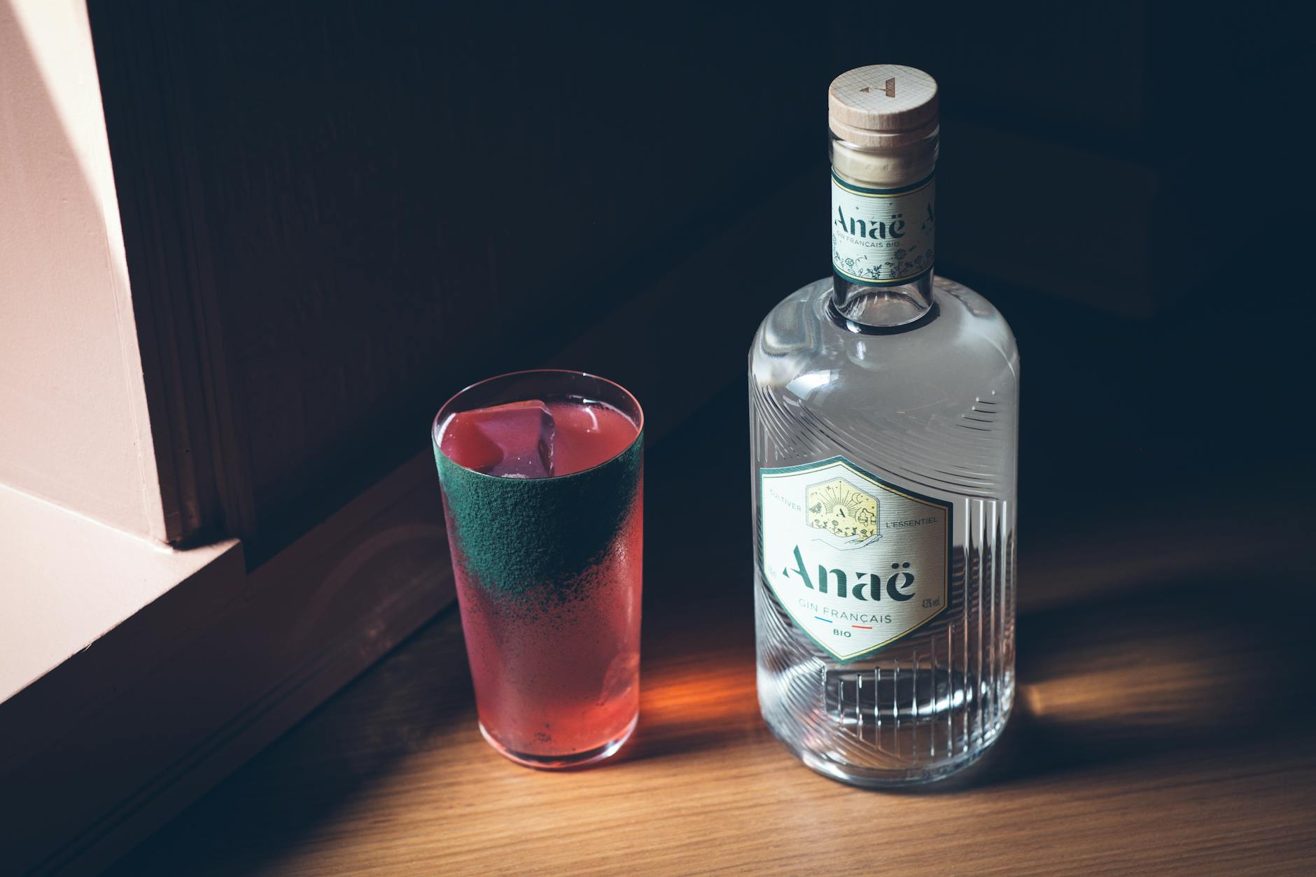 Cocktail and Gin