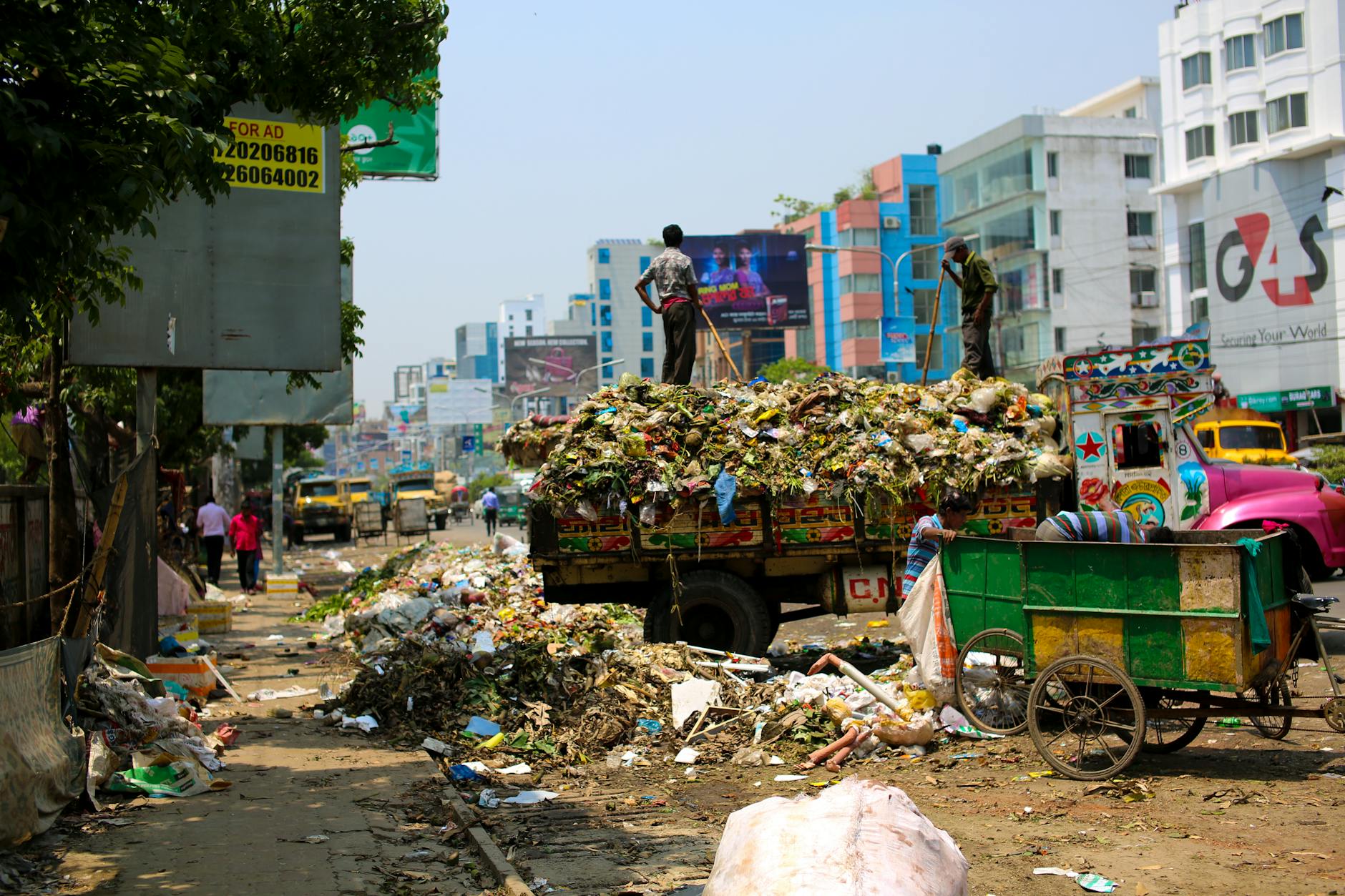 Community cleanup event